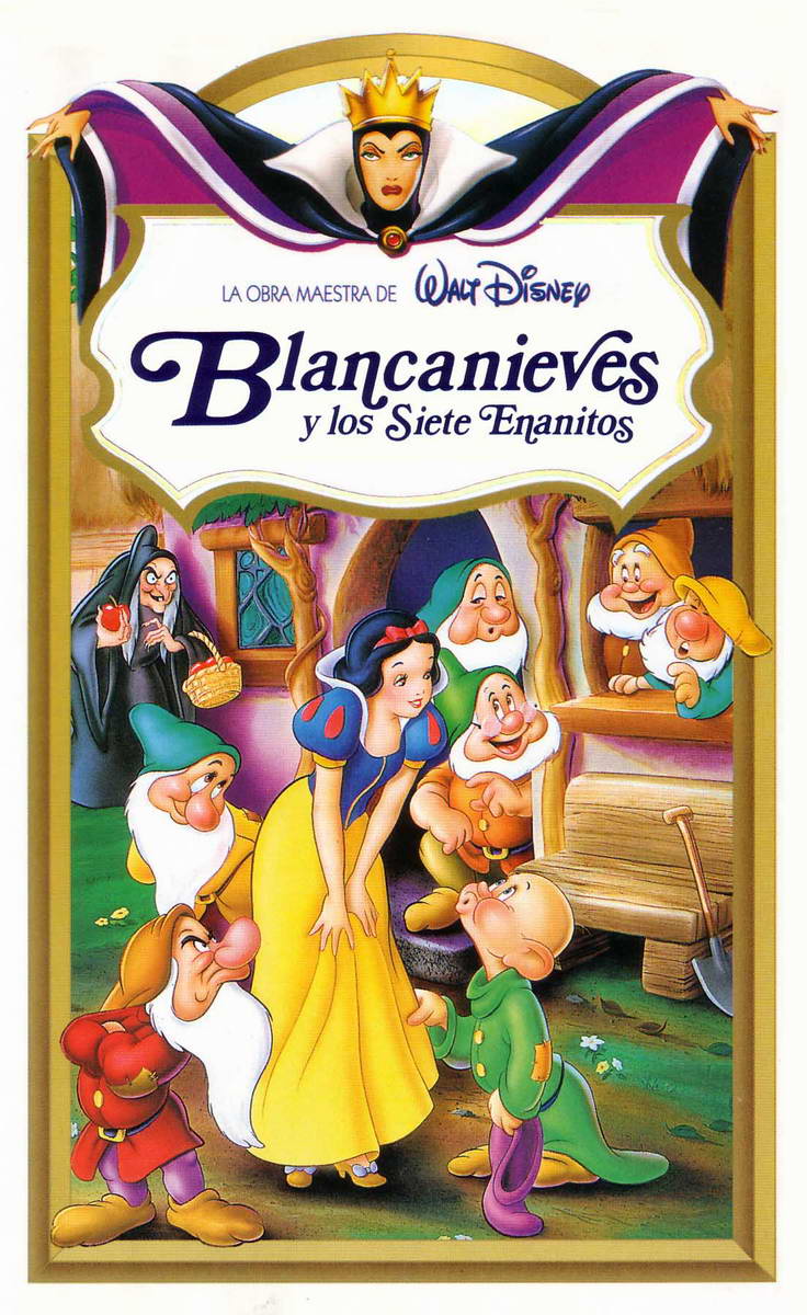 Blancanieves y los 7 Enanitos (Snow White and the Seven Dwarfs) (1937) - Blancanieves Y Los Siete Enanitos Cuento Disney