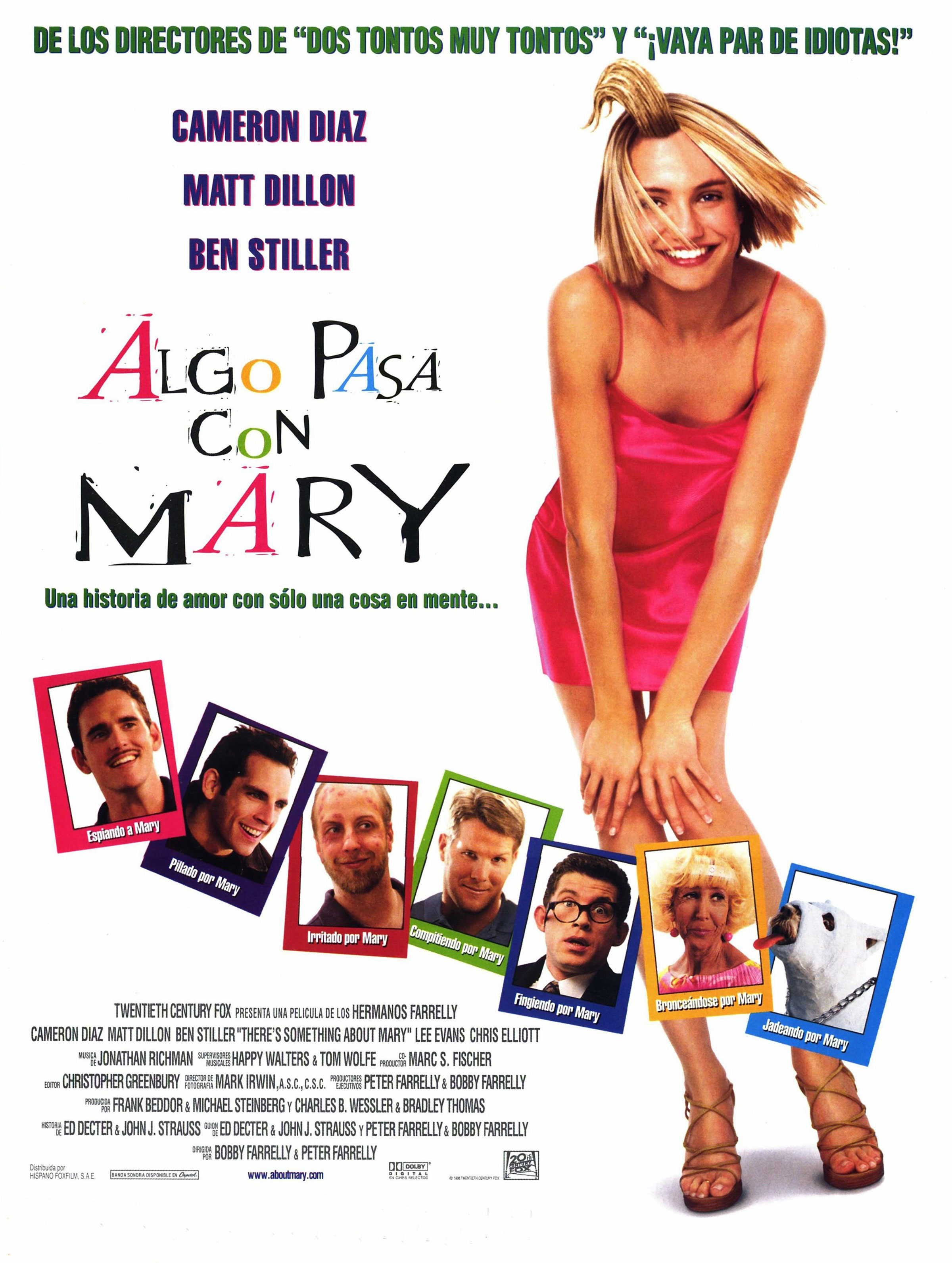 Vieja De Algo Pasa Con Mary