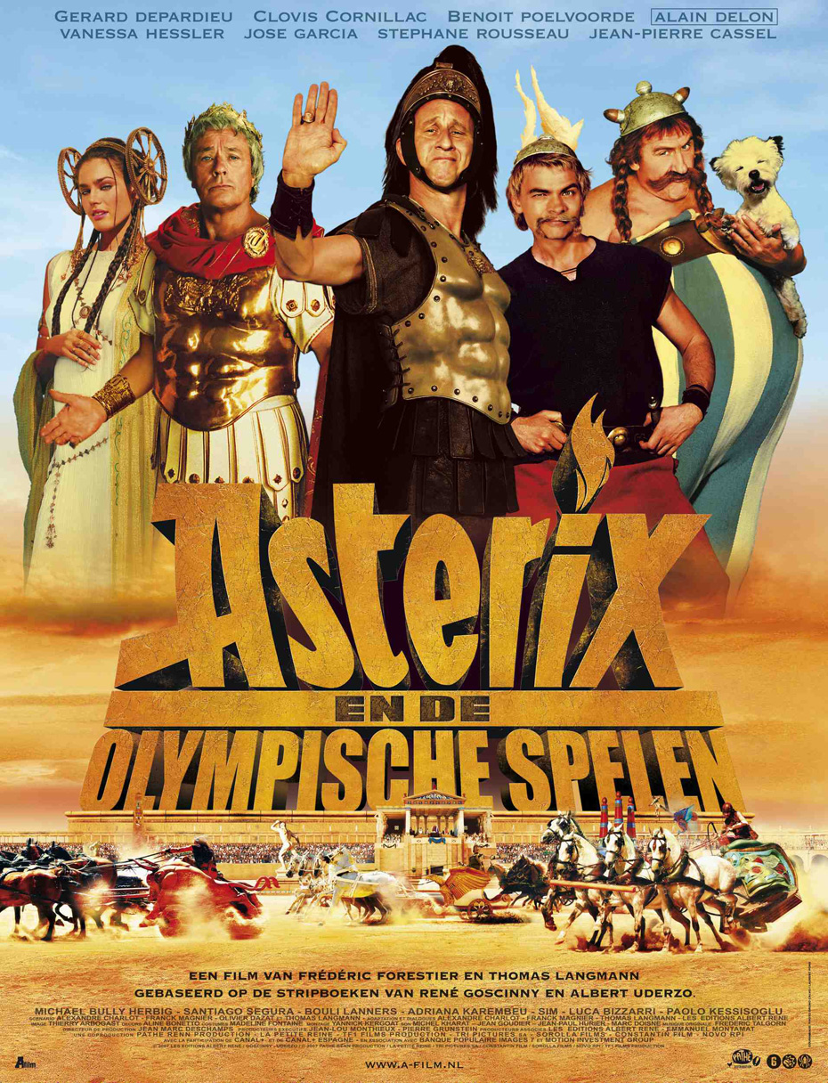 Astérix en los Juegos Olímpicos (Astérix Aux Jeux Olympiques) (2008) - Asterix Y Los Juegos Olimpicos Actores