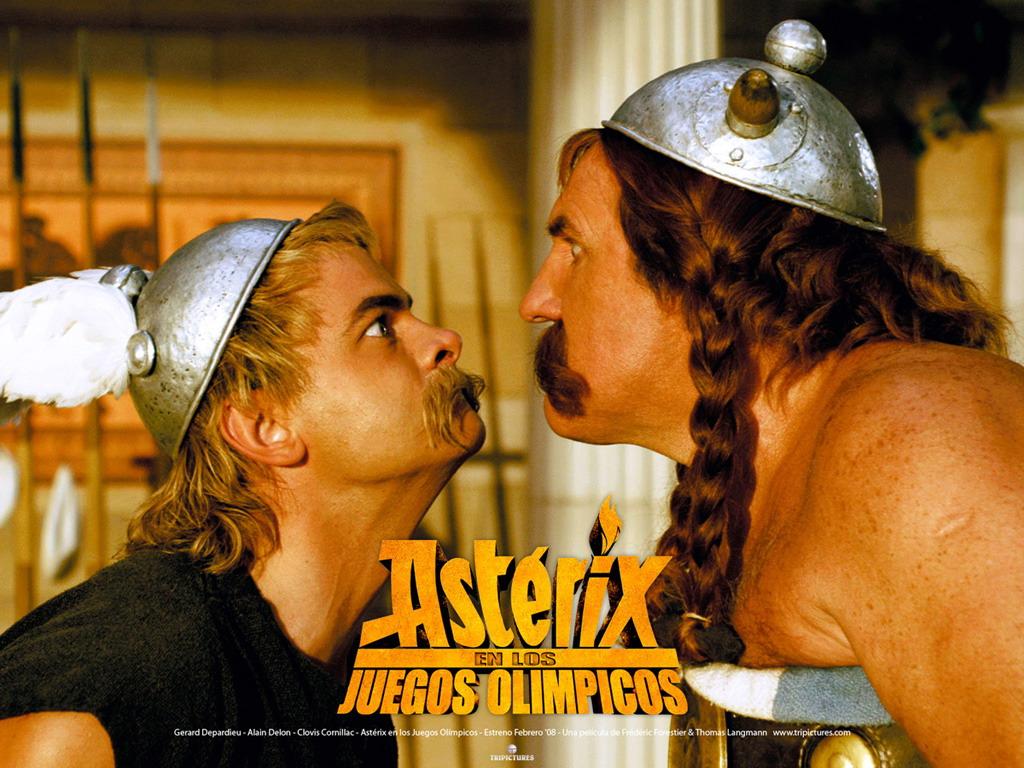 Astérix en los Juegos Olímpicos (Astérix Aux Jeux Olympiques) (2008) - Asterix Y Los Juegos Olimpicos Actores