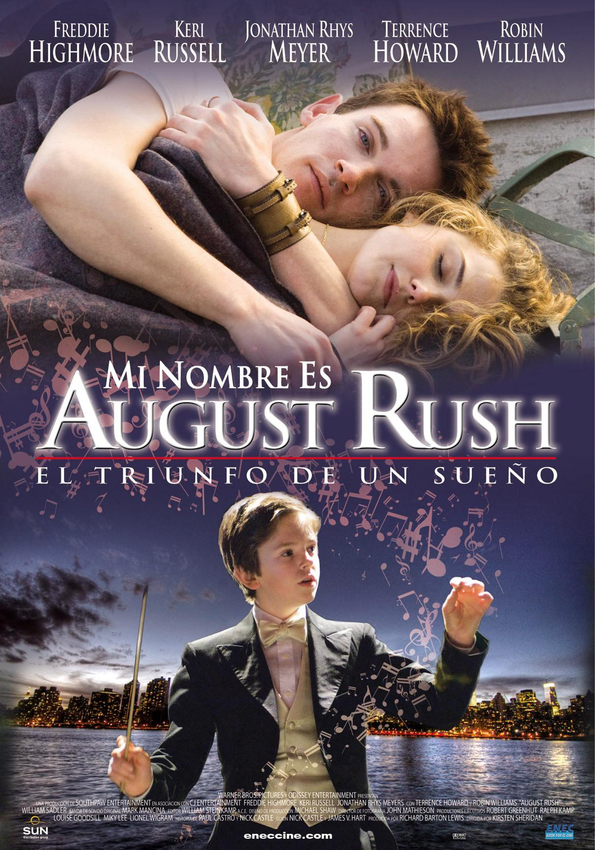 cast of august rush cast of august rush
