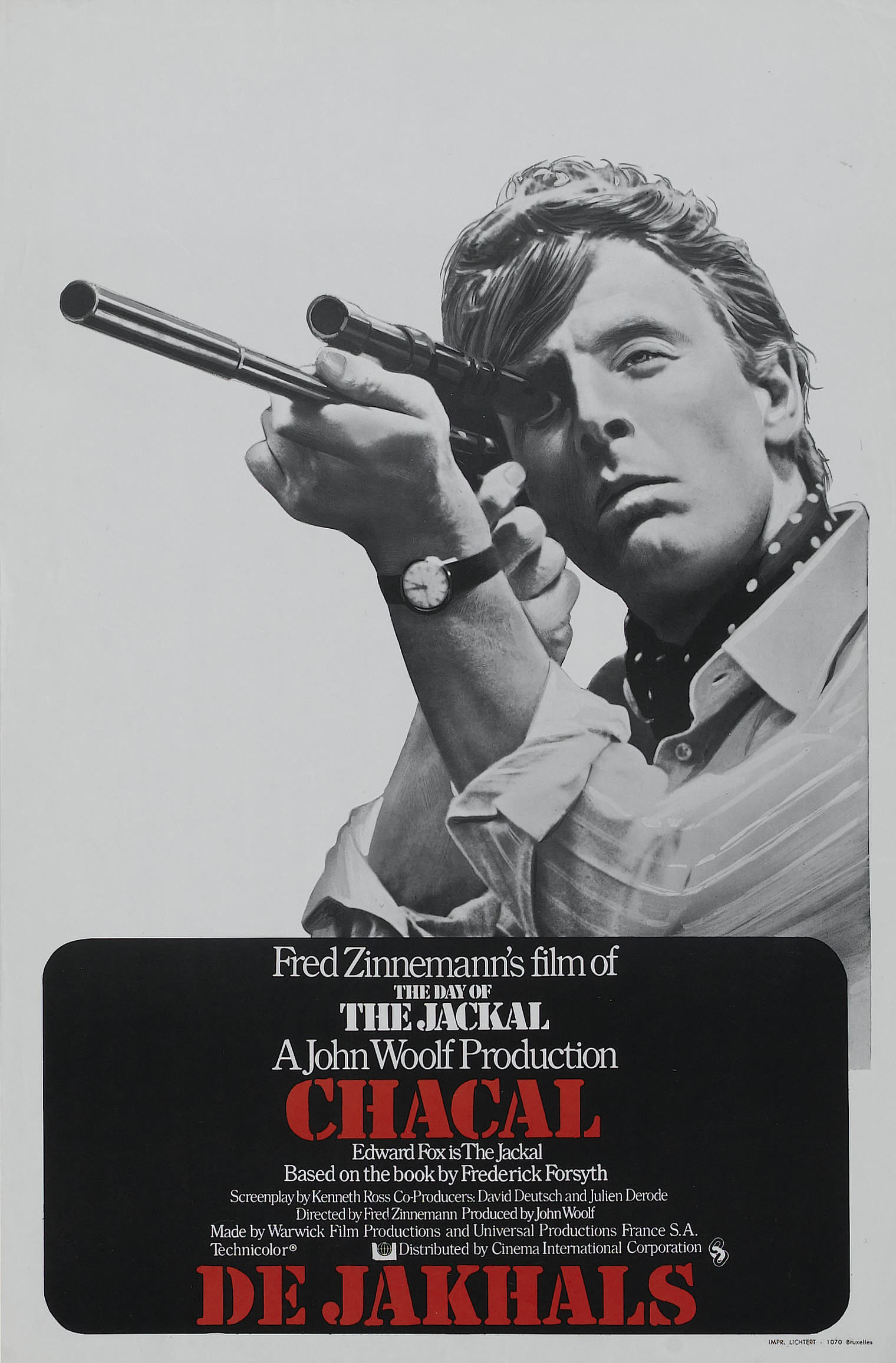 Chacal (The Day of the Jackal) (1973)
