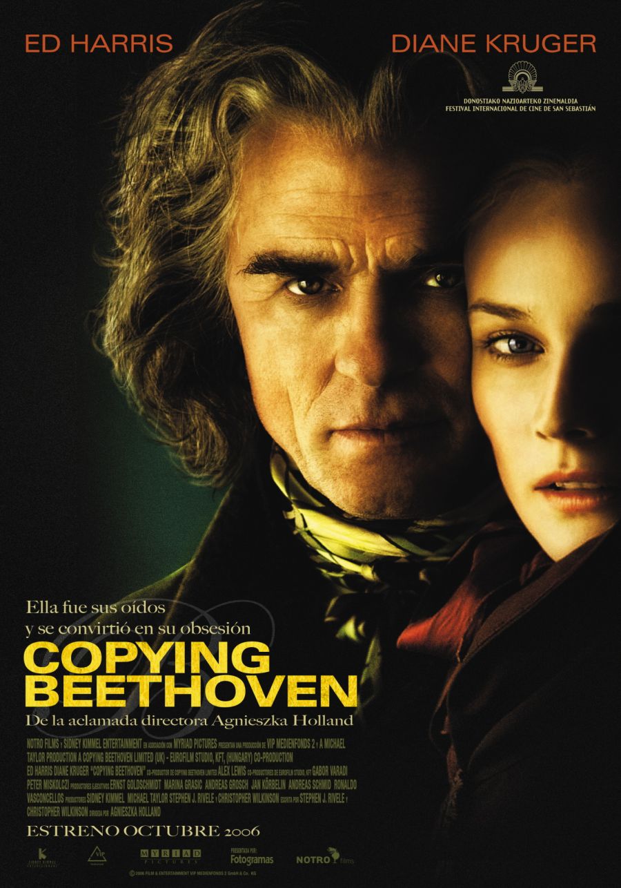 copying beethoven