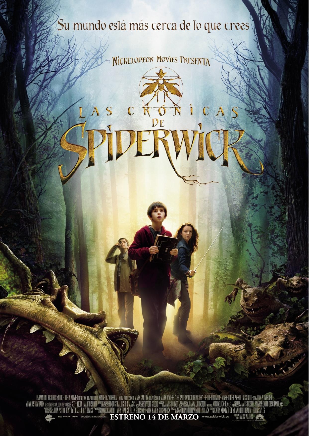 Las crónicas de Spiderwick (The Spiderwick Chronicles) ( 2008 )