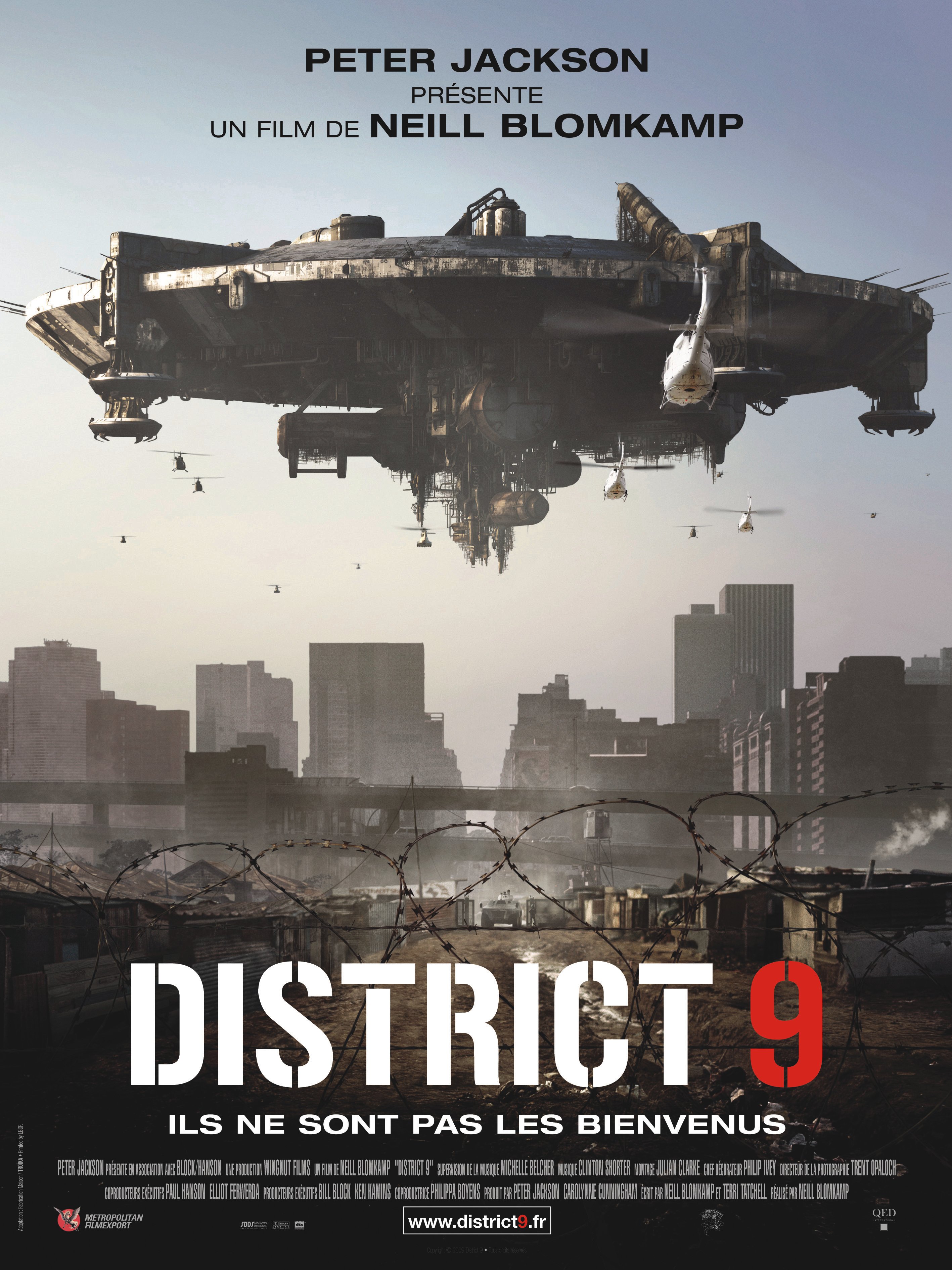 Distrito 9 (District 9) (District 9) (2009)