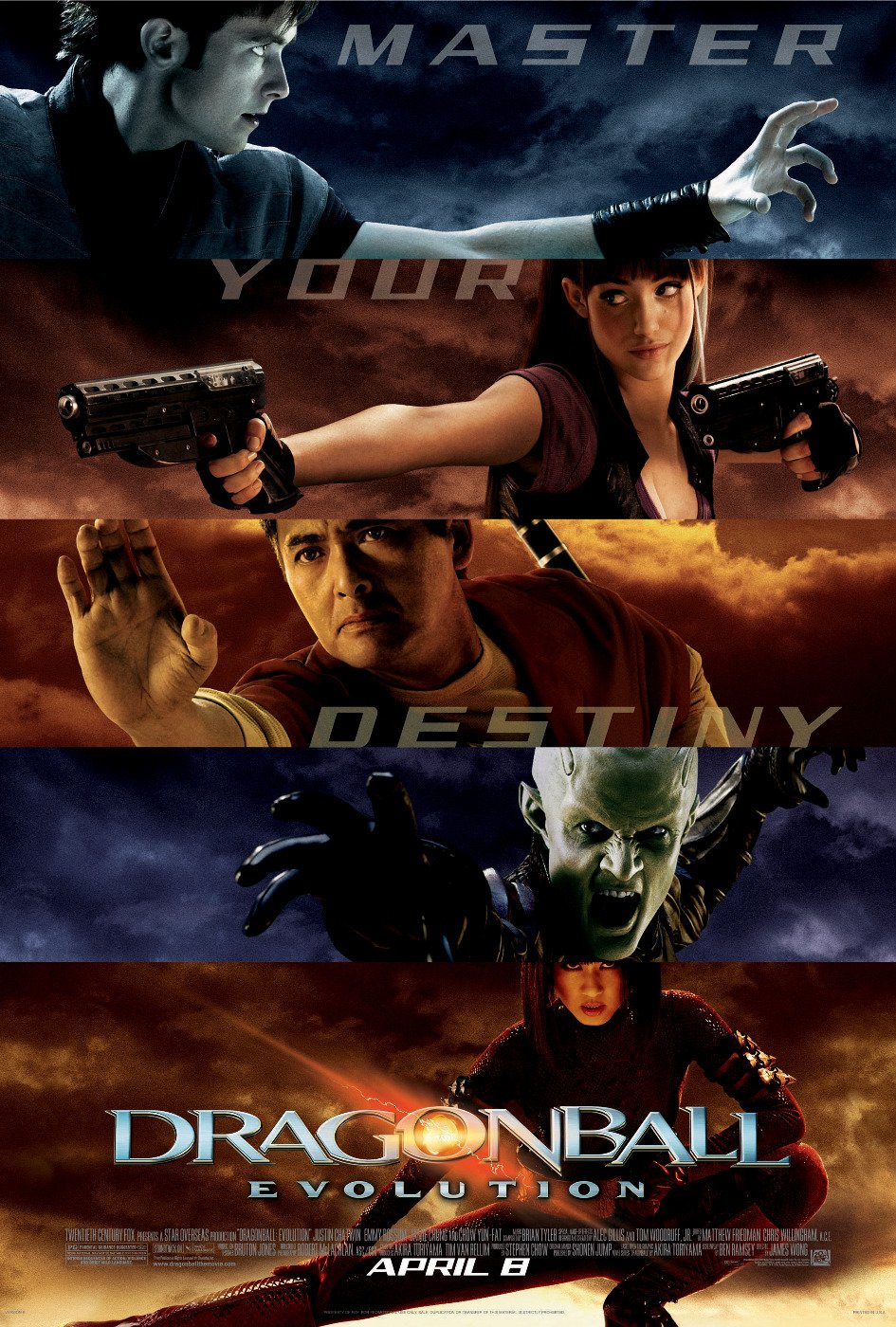 Dragonball Evolution Full Movie In Hindi Watch Online Dragonball Evolution (Dragonball Evolution (Dragon Ball: The Movie)) (2009)
