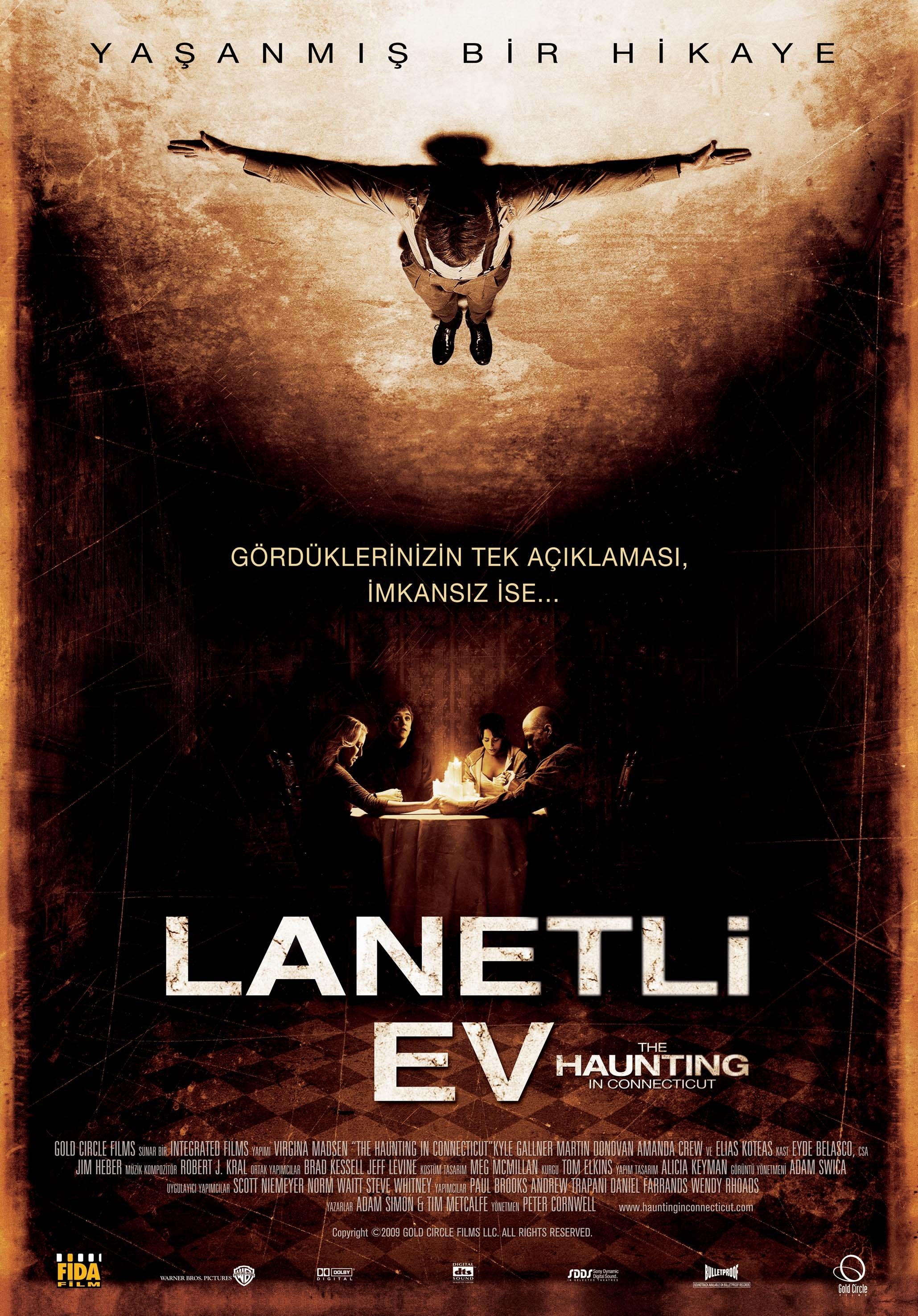 Lanetli Ev - The Haunting in Connecticut film izle