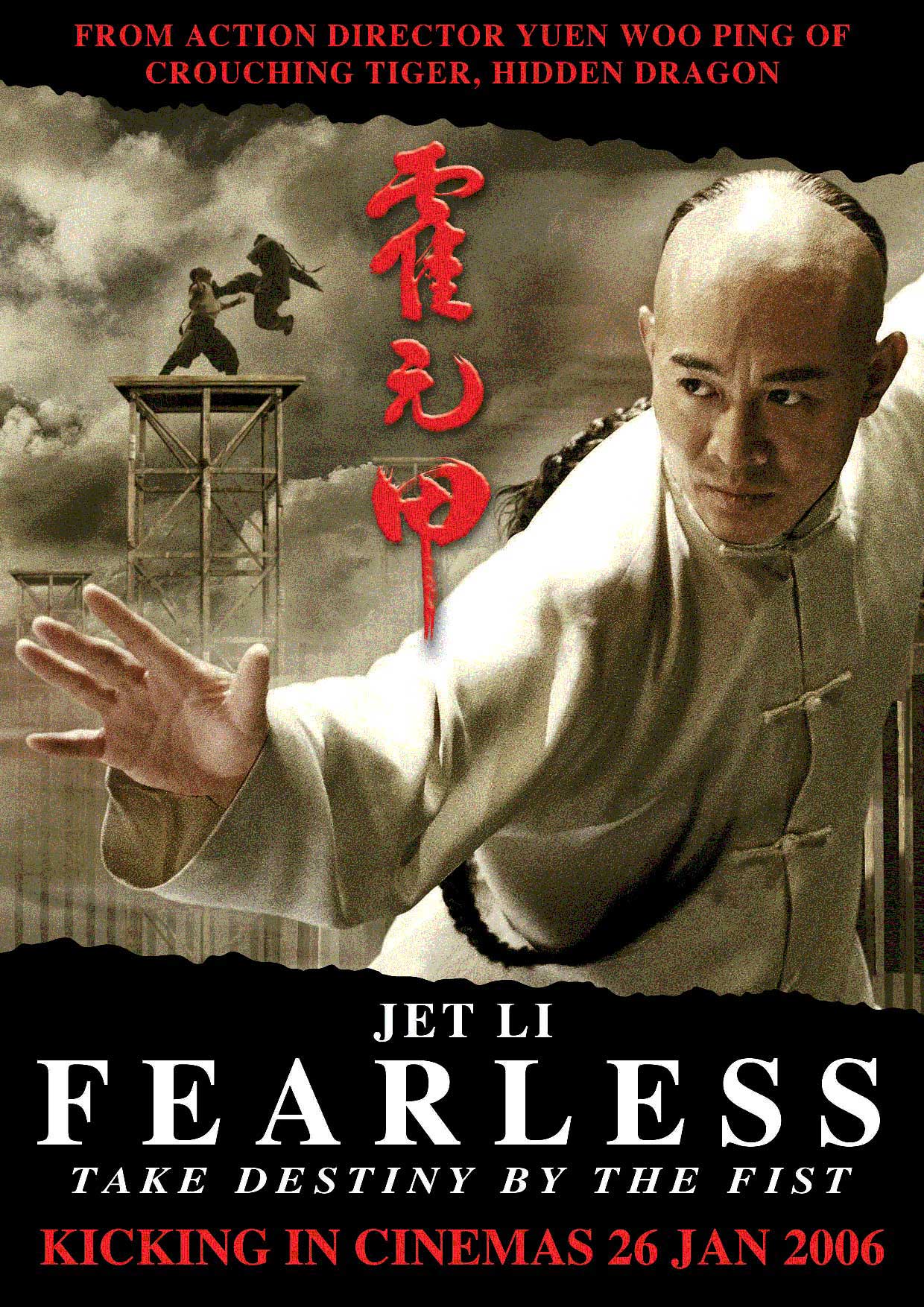 Pelicula De Jet Li Fearless En Español Pelicula