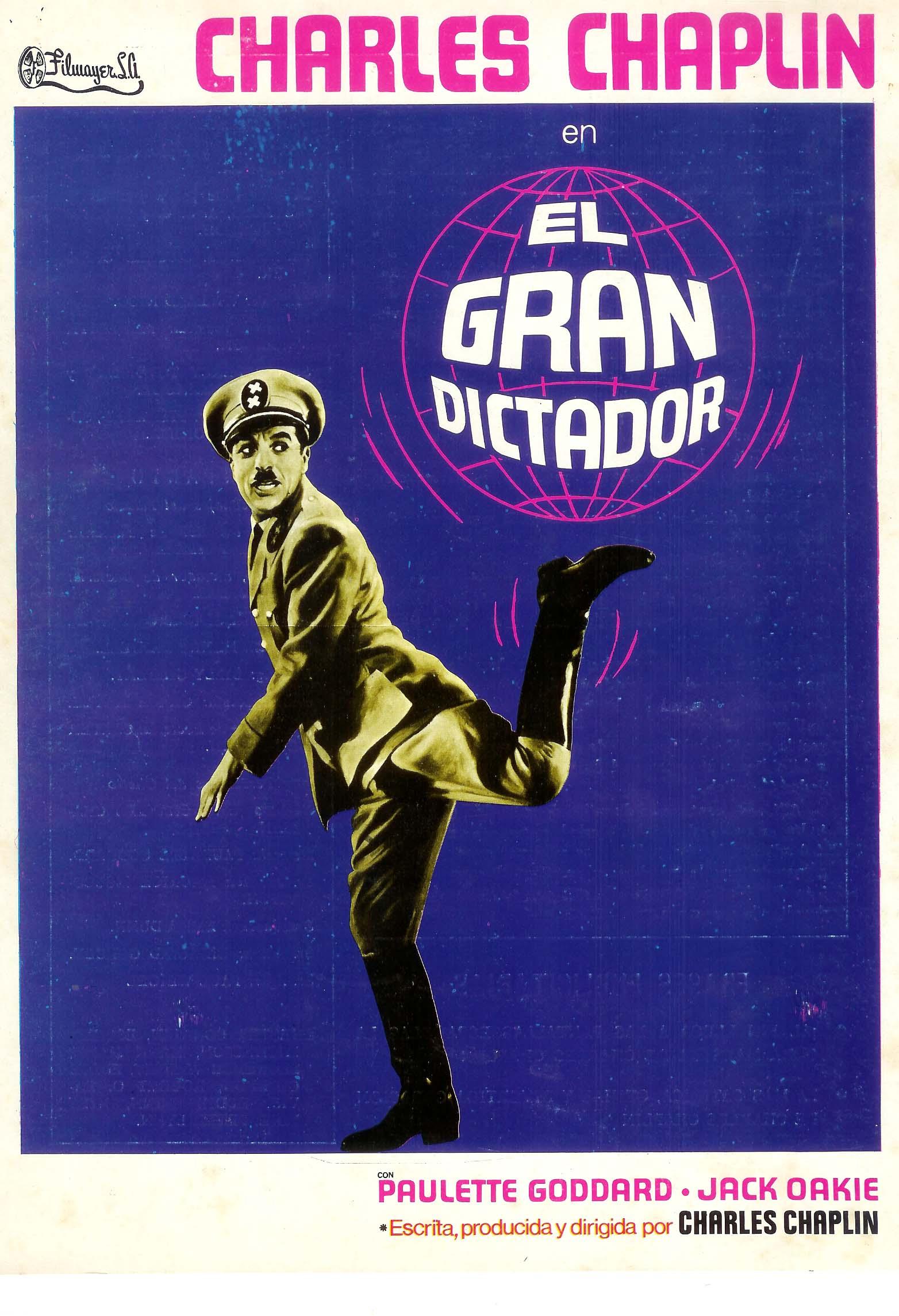 Charles Chaplin - El Gran Dictador | 1940 | MultiHost