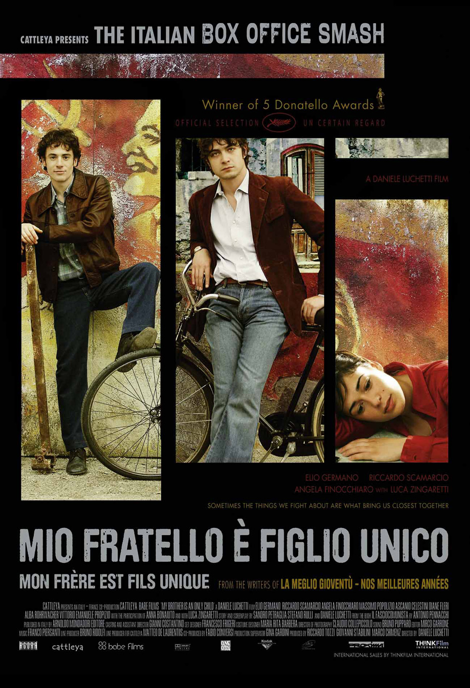 Mio Fratello è Figlio Unico Streaming Ita