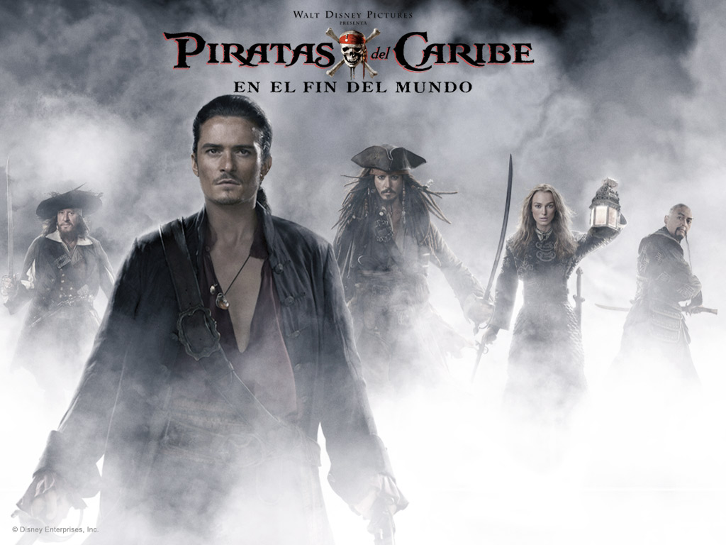 Piratas del Caribe 3 descargar torrent gratis