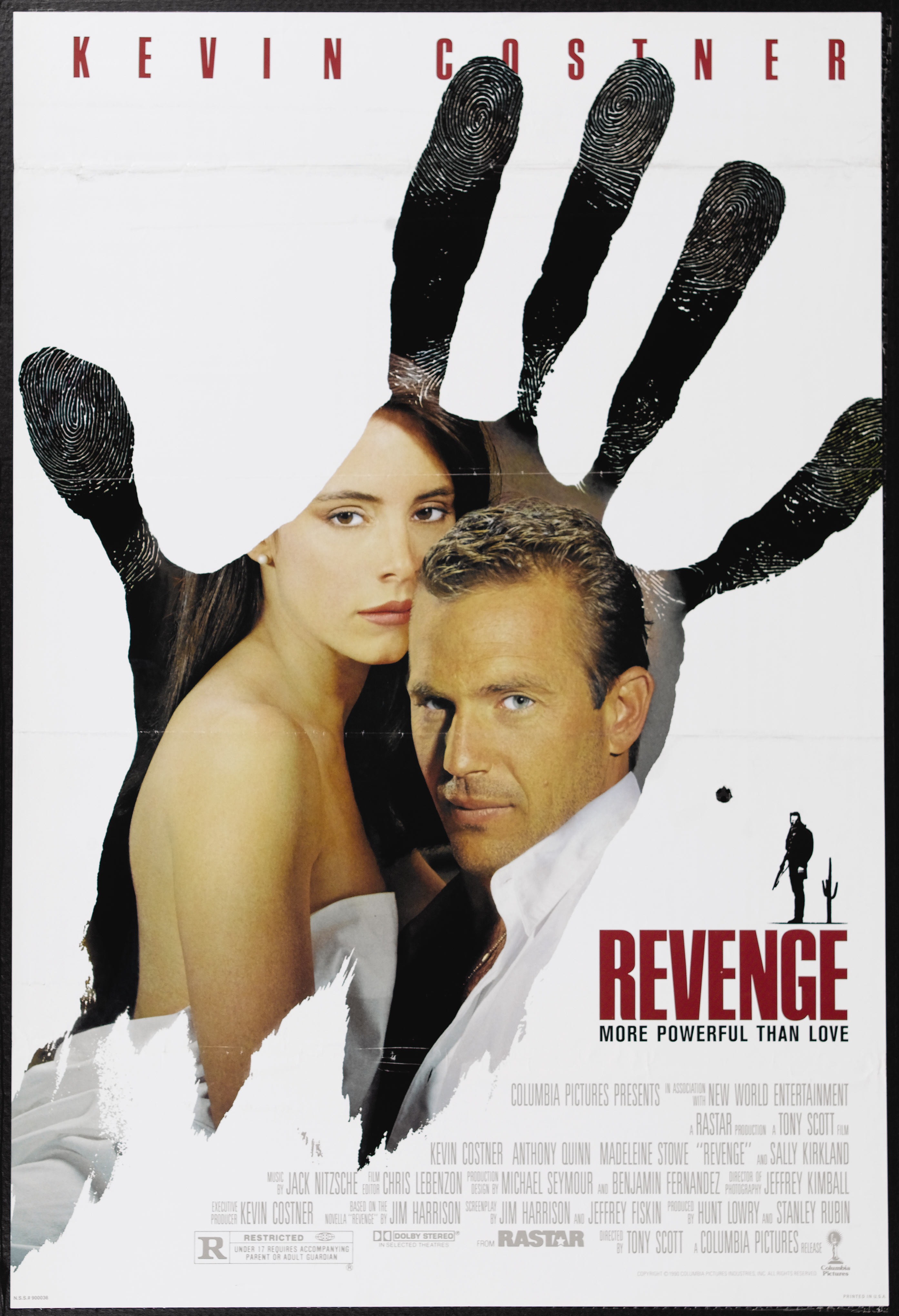 Revenge (Revenge) (1990) Poster