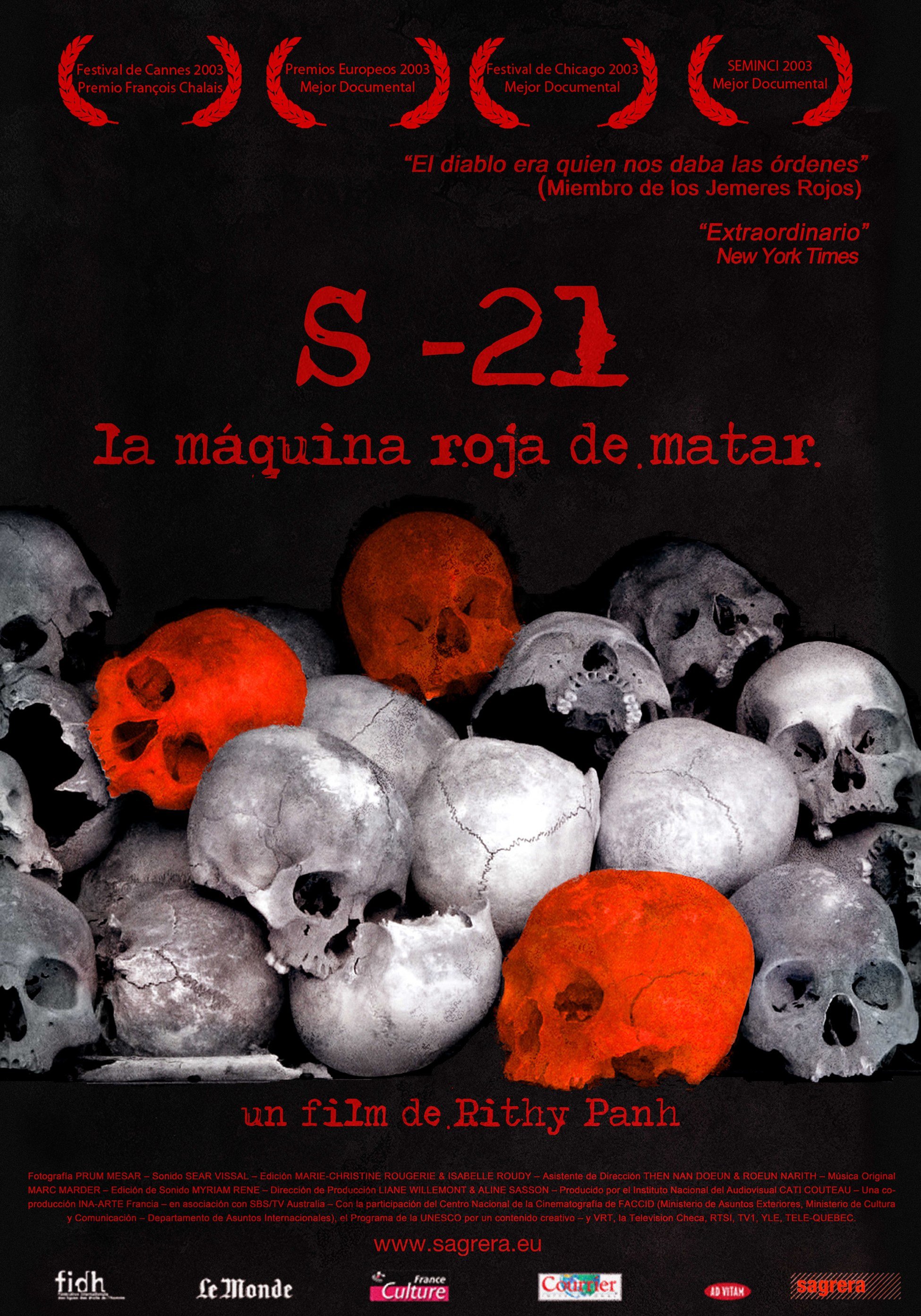 S21 La Machine De Mort Khmère Rouge S21: La máquina roja de matar (AKA La máquina de la muerte de Khmer