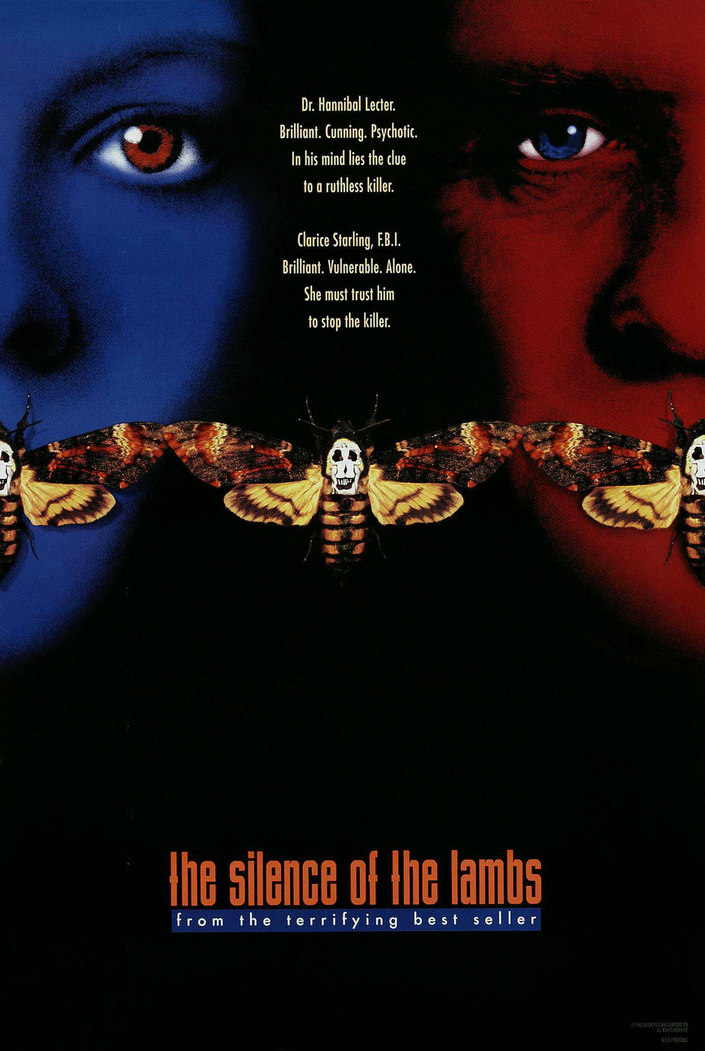 El silencio de los corderos (The silence of the lambs) (1991)