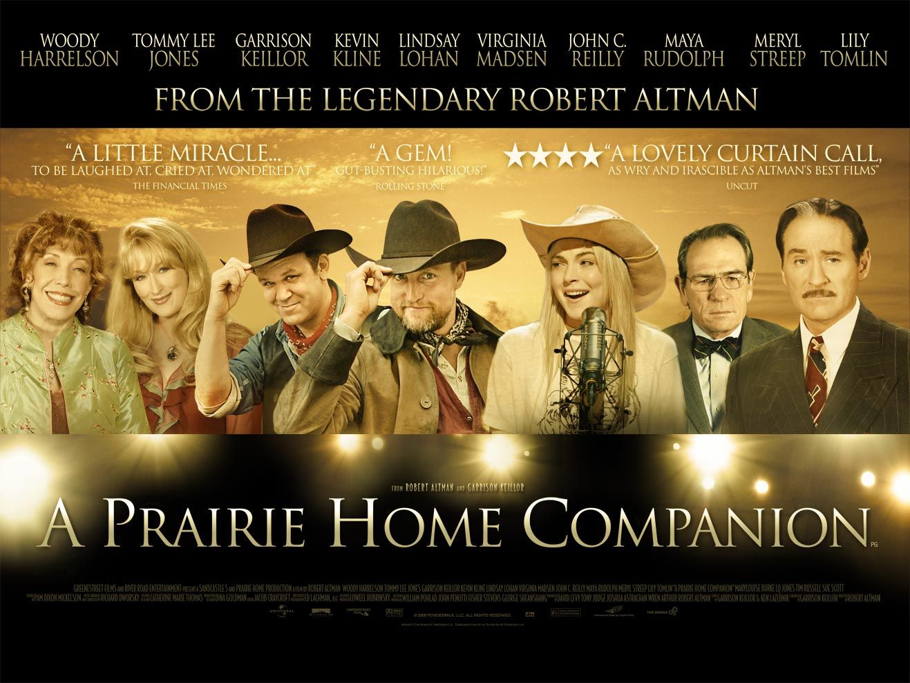 Ver El ltimo show A Prairie Home Companion online