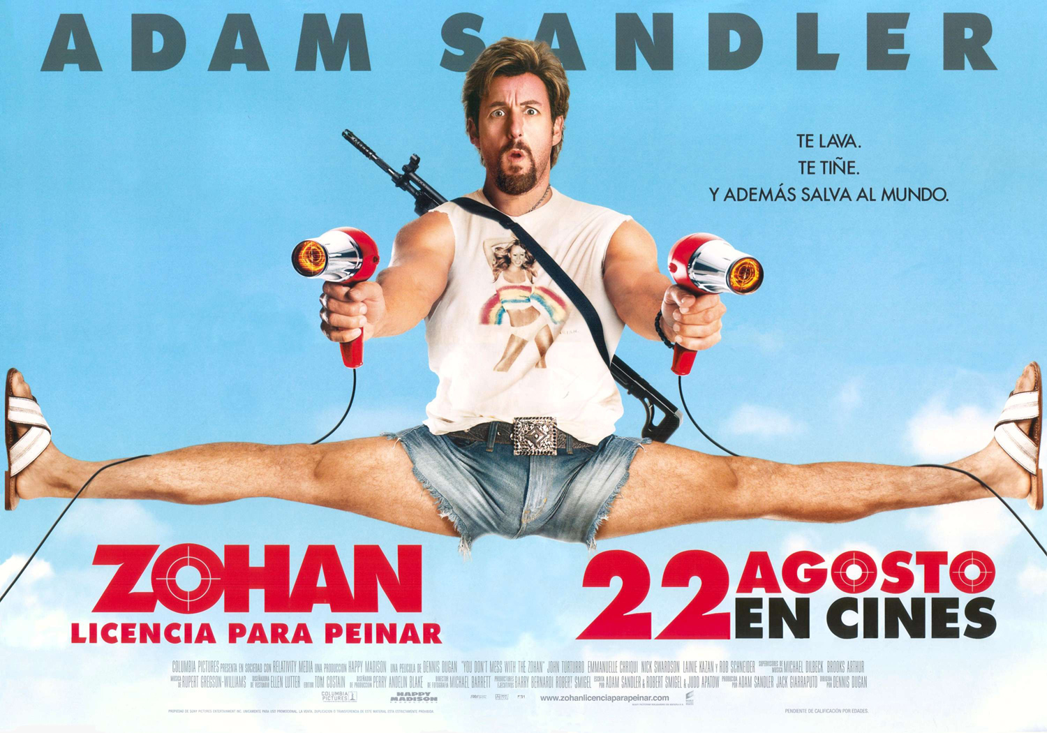 You Dont Mess With the Zohan 2008 - Rotten Tomatoes