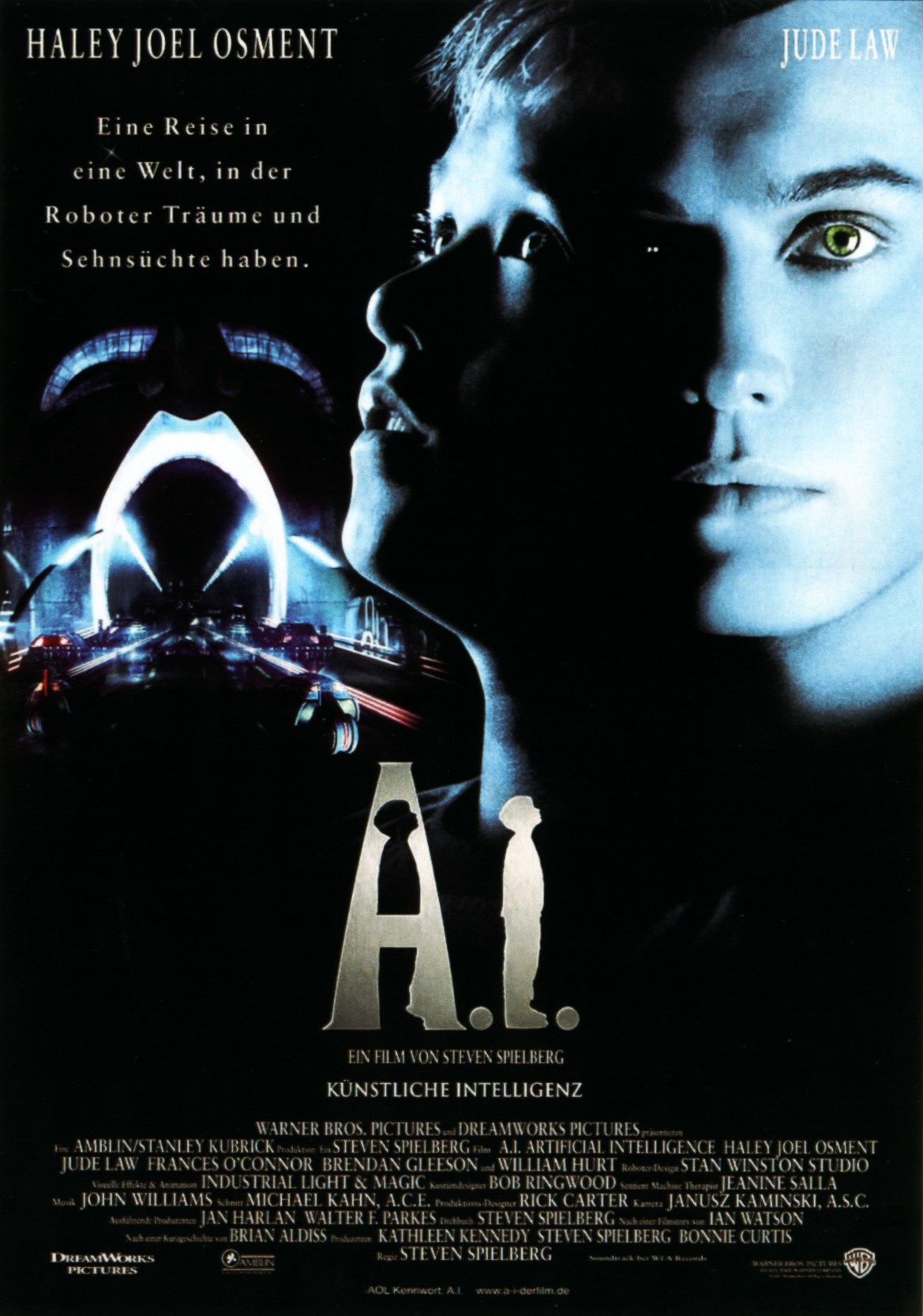 A.I. Artificial Intelligence (2001) Watch Free HD Full 