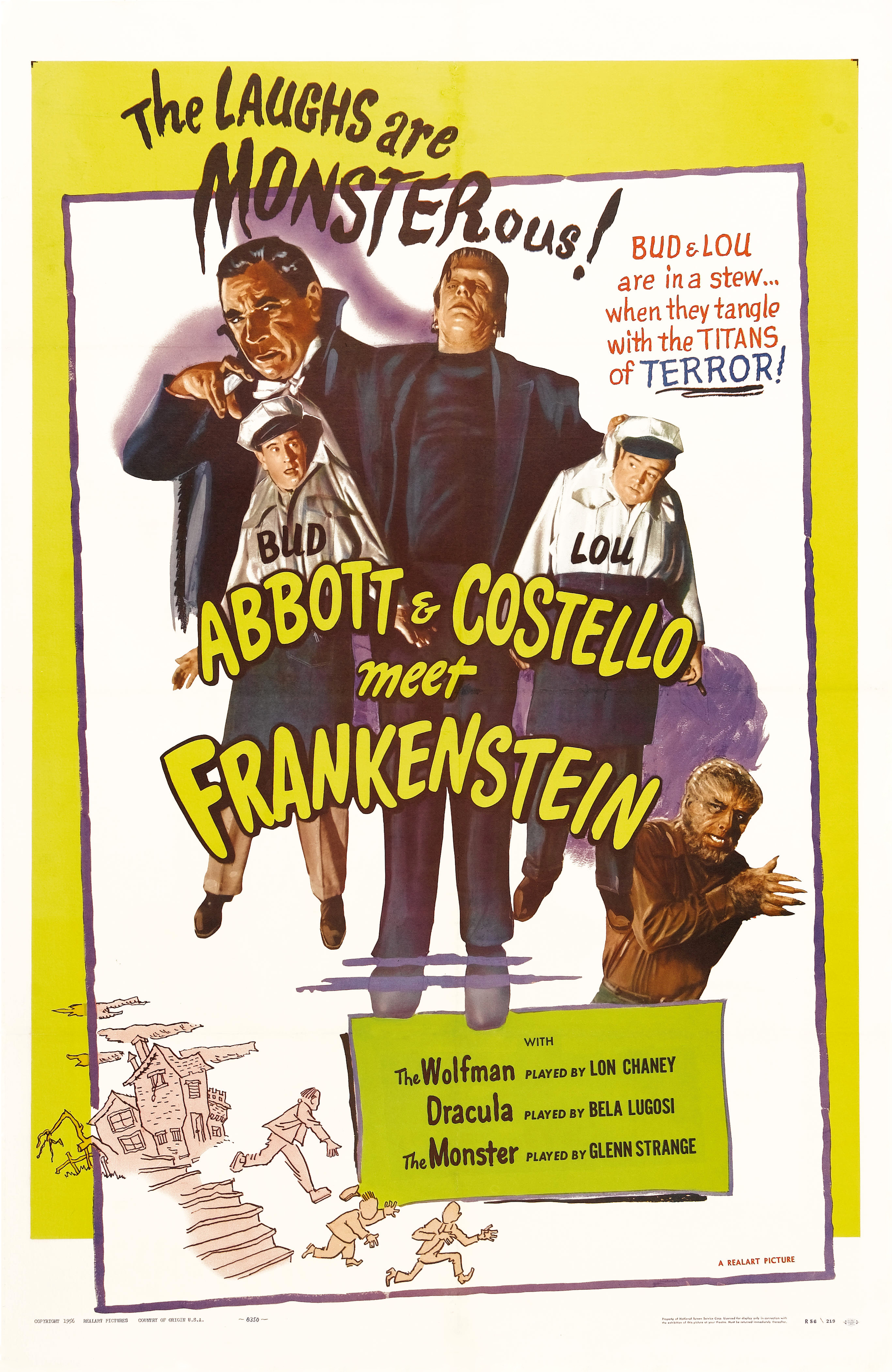 Abbott Og Costello I Redselskabinettet [1948]