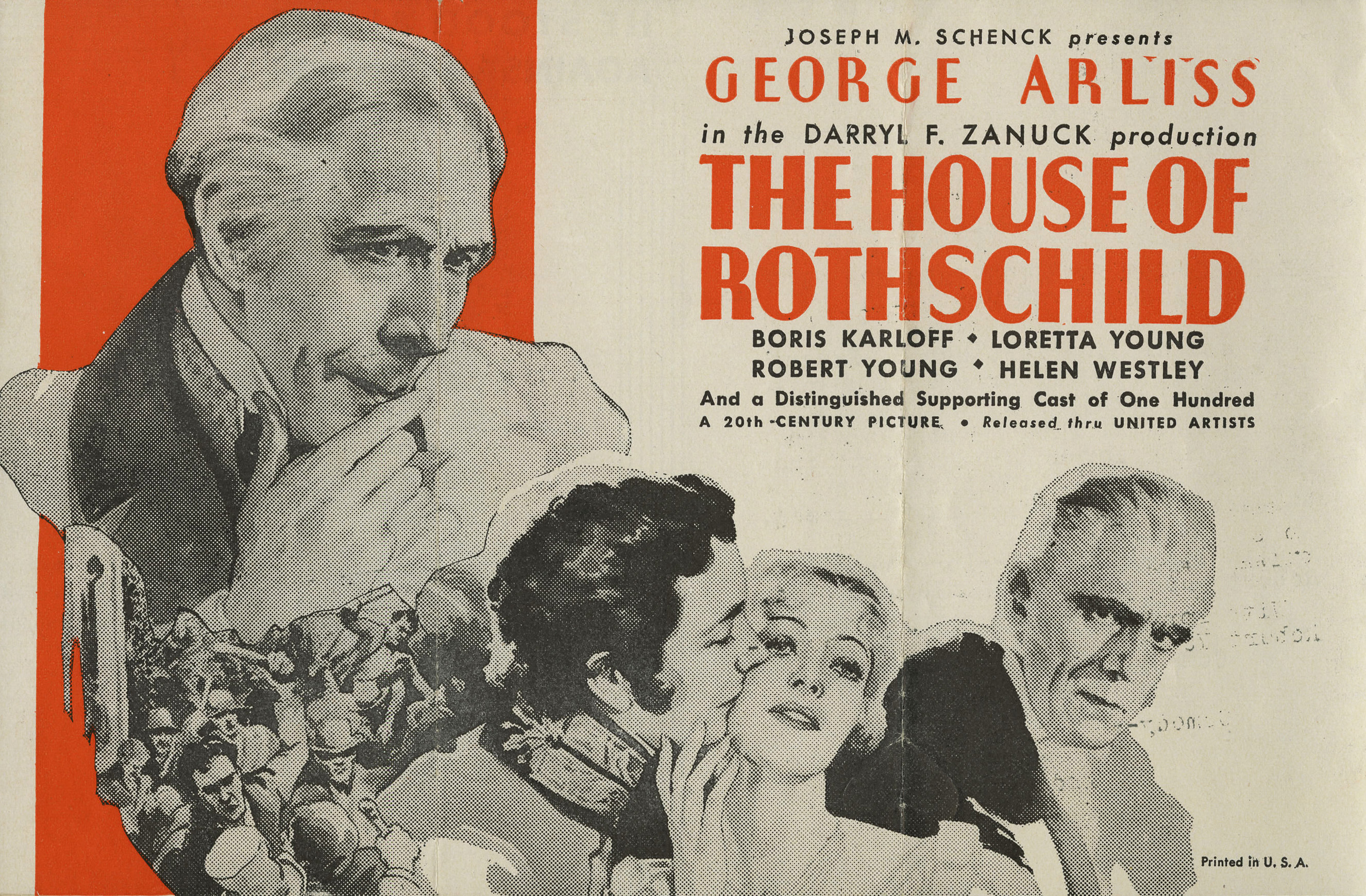 Huset Rothschild [1934]