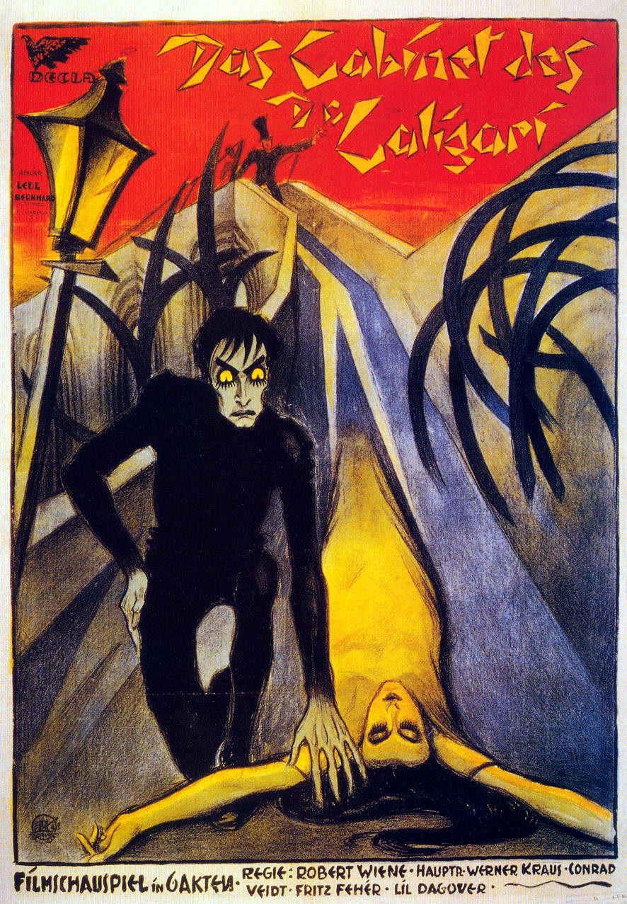 Das Kabinett Des Doktor Caligari [1920]