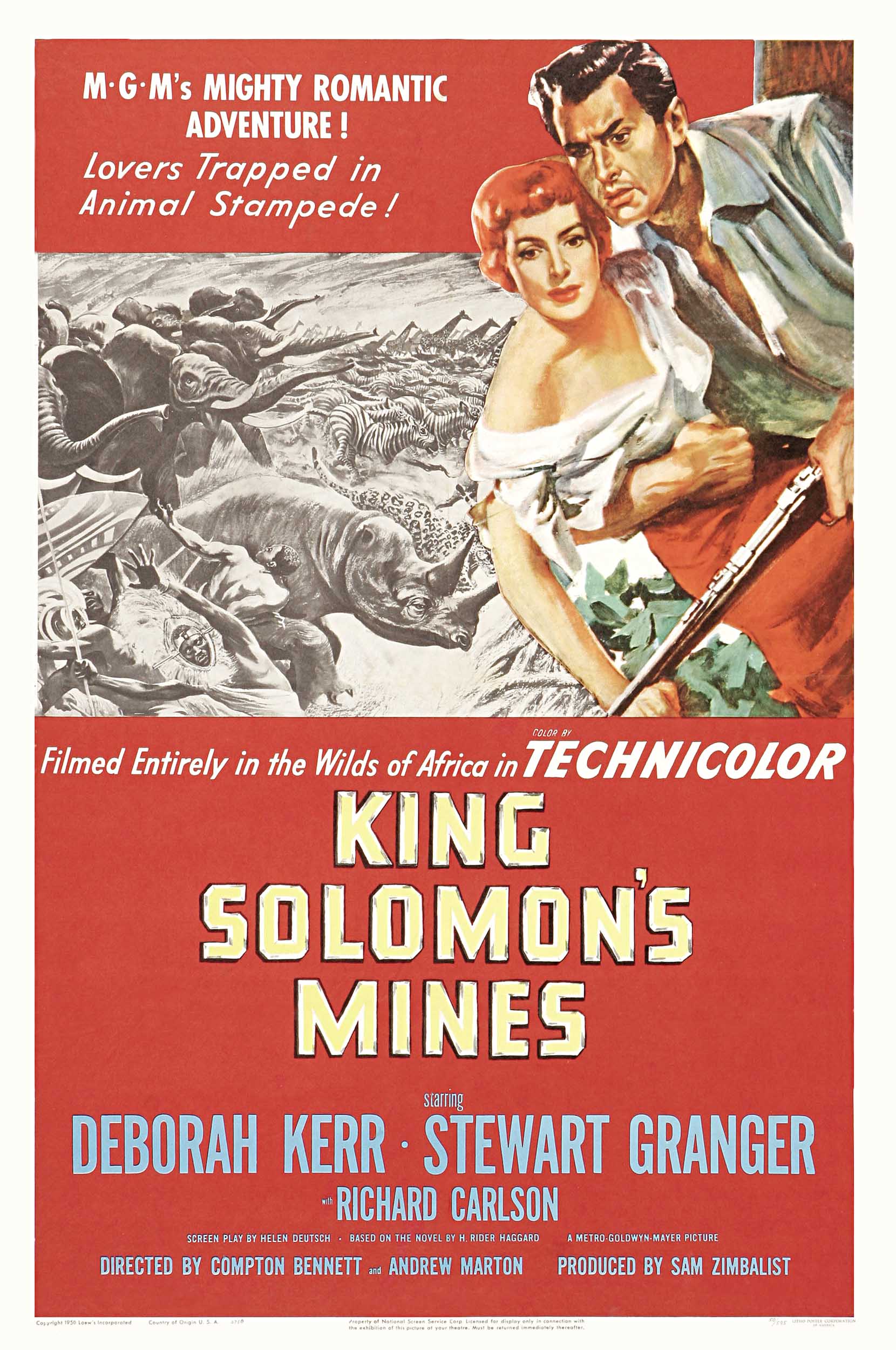 Las Minas Del Rey Salomon [1950]