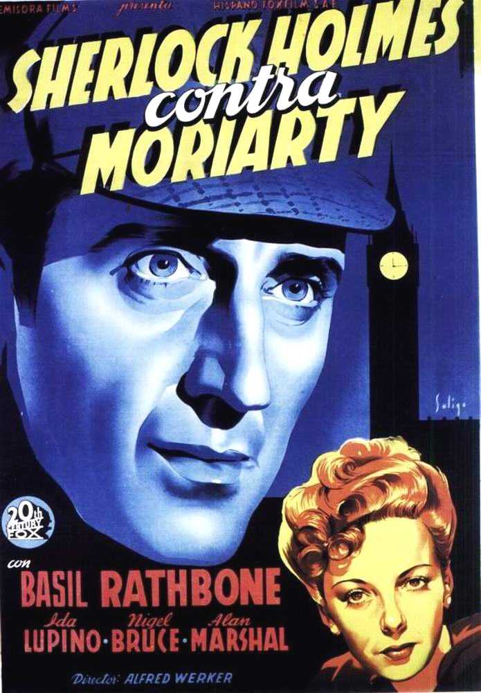 Sherlock Holmes Contra Moriarty [1939]