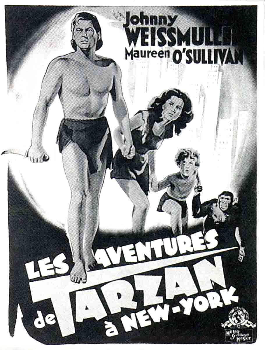 Tarzan En Nueva York [1942]