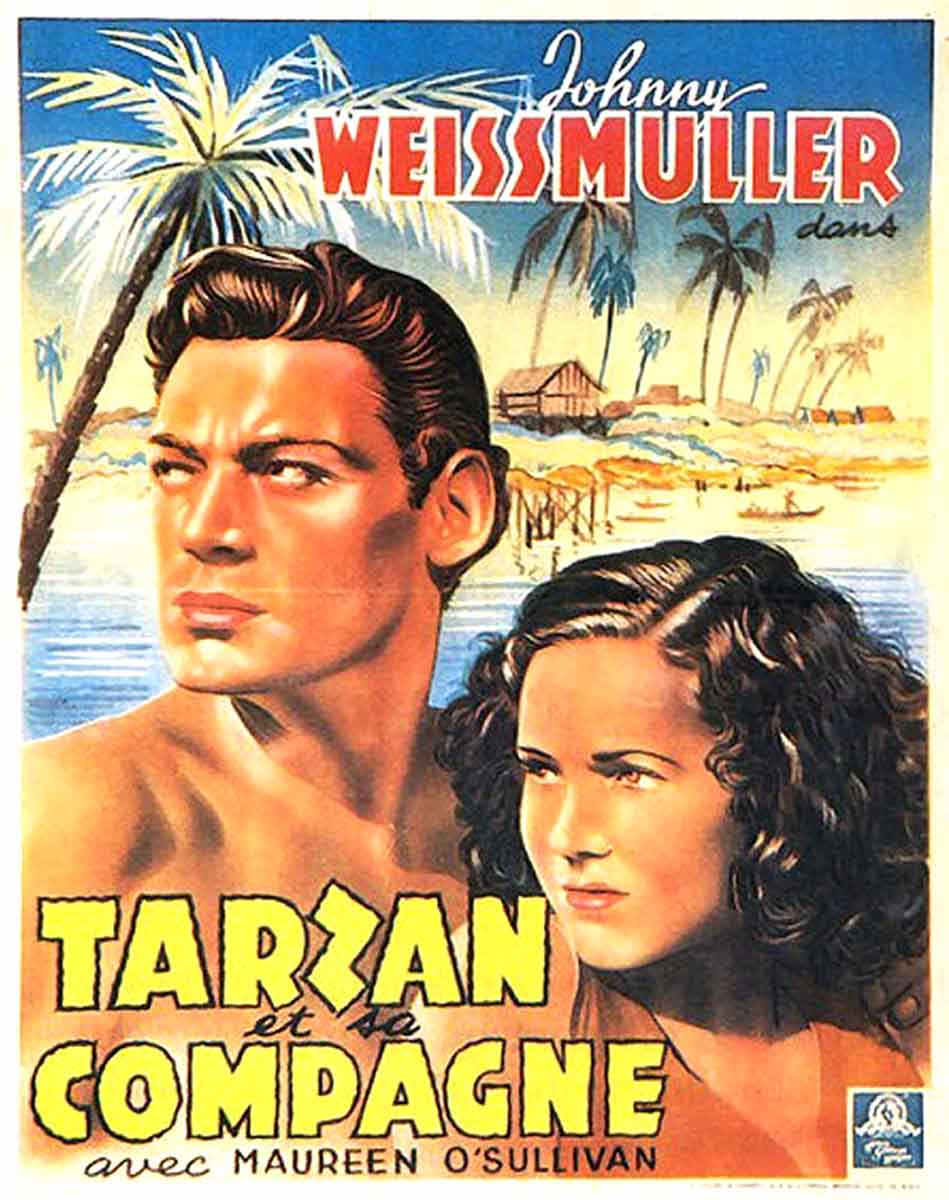 Tarzán y su compañera (1934) » Descargar y ver online