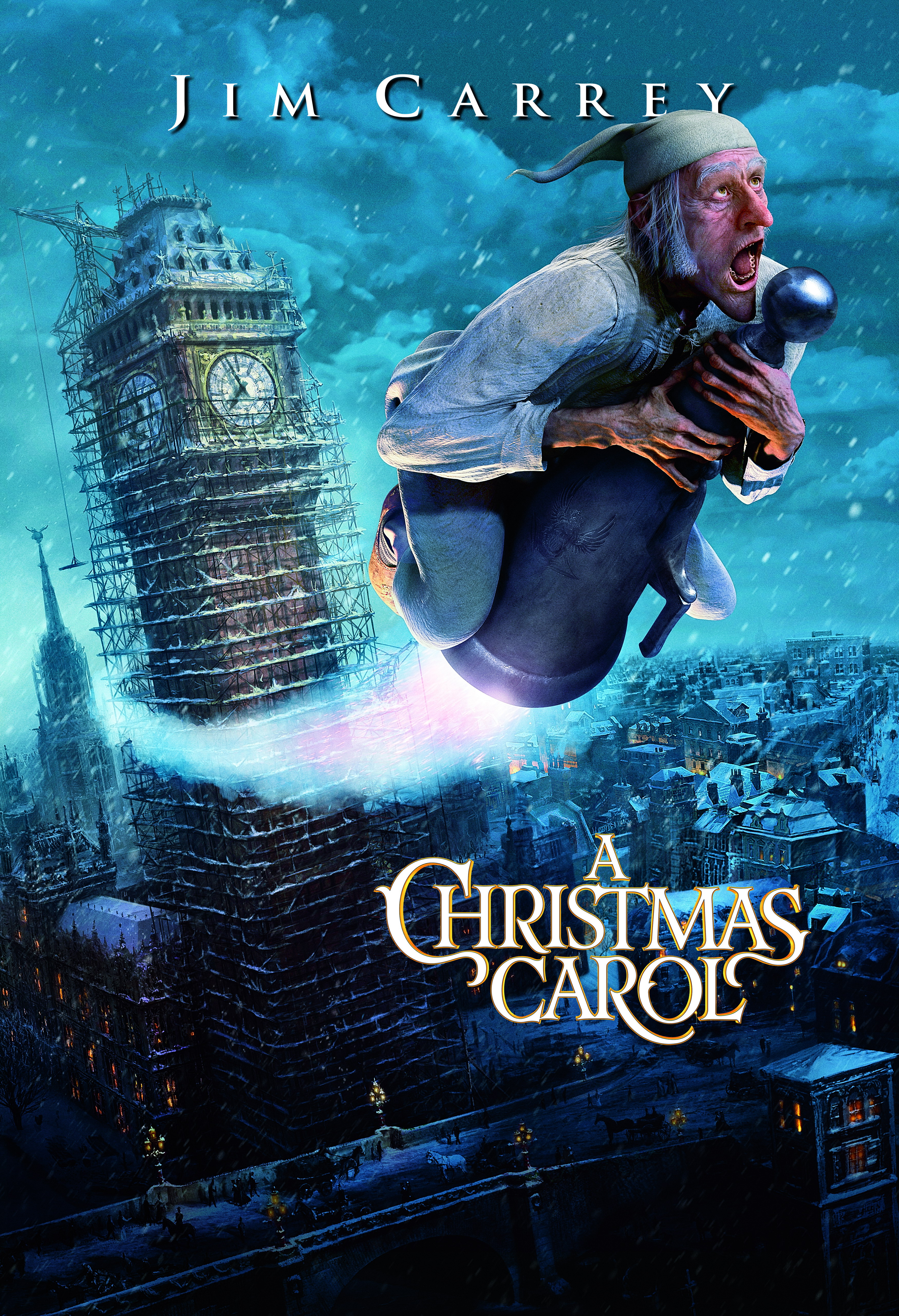 Cuento de navidad (A Christmas Carol) (2009)