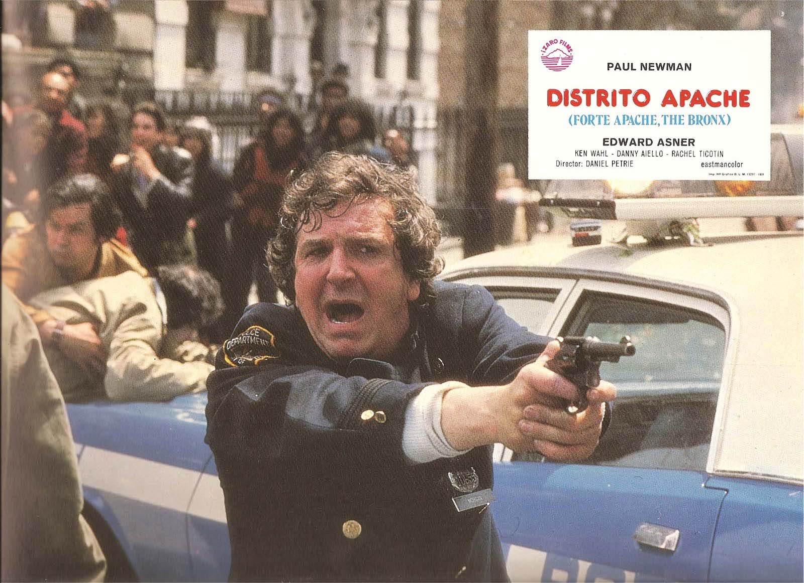 Fort Apache, The Bronx Trailer 1981 - YouTube