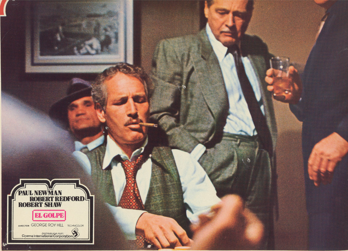 El golpe (The sting) (1973)