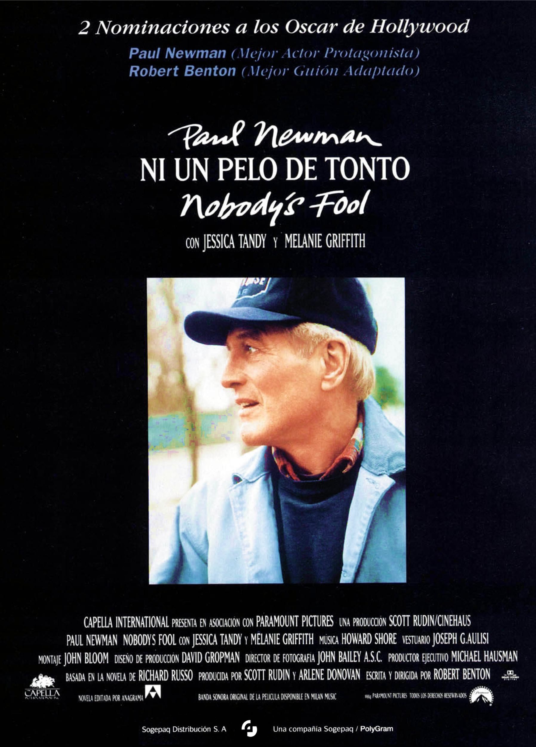 Ni un pelo de tonto (Nobody's Fool) (1994)