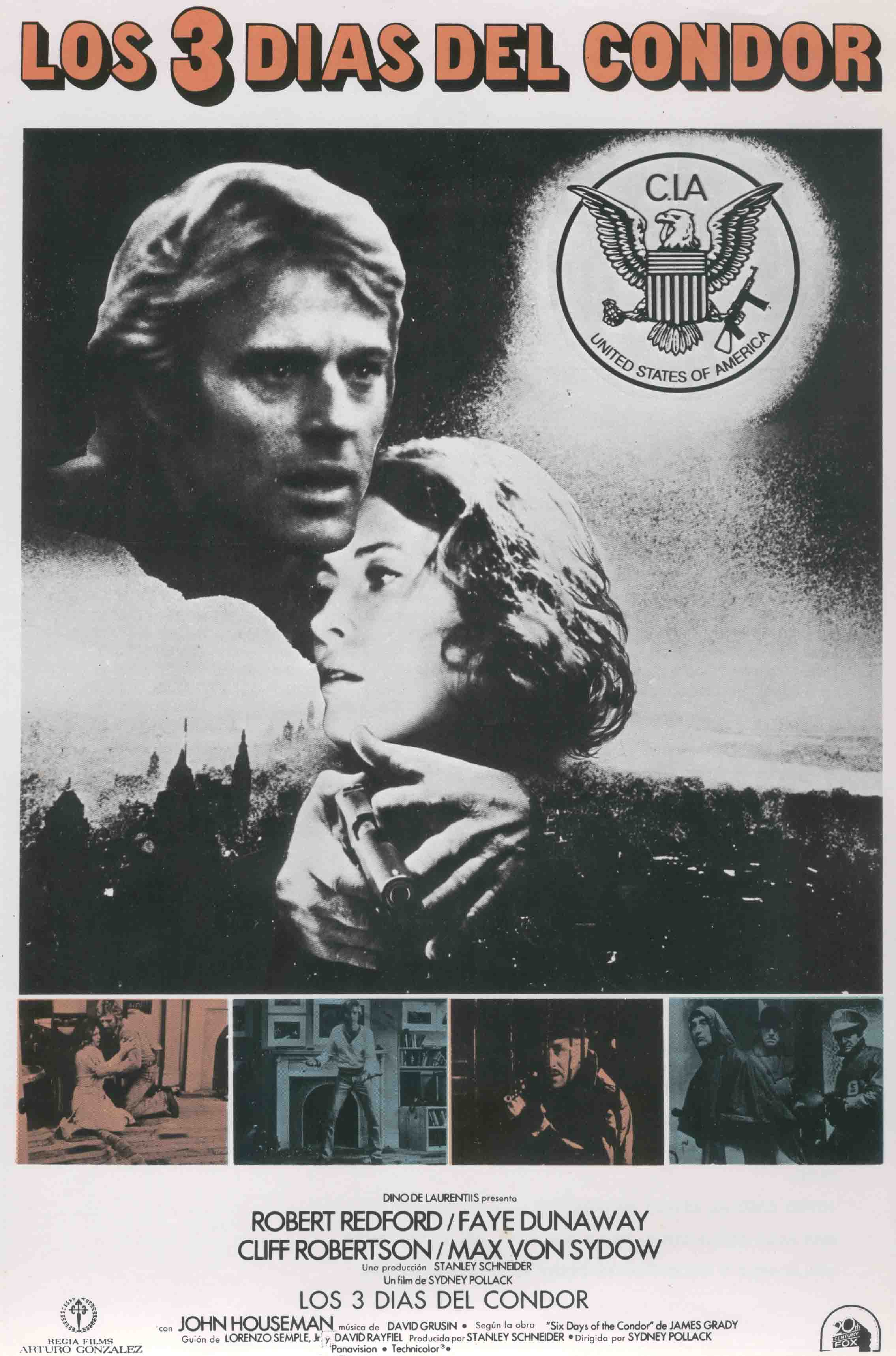 Three Days of the Condor - Wikipedia, la enciclopedia libre