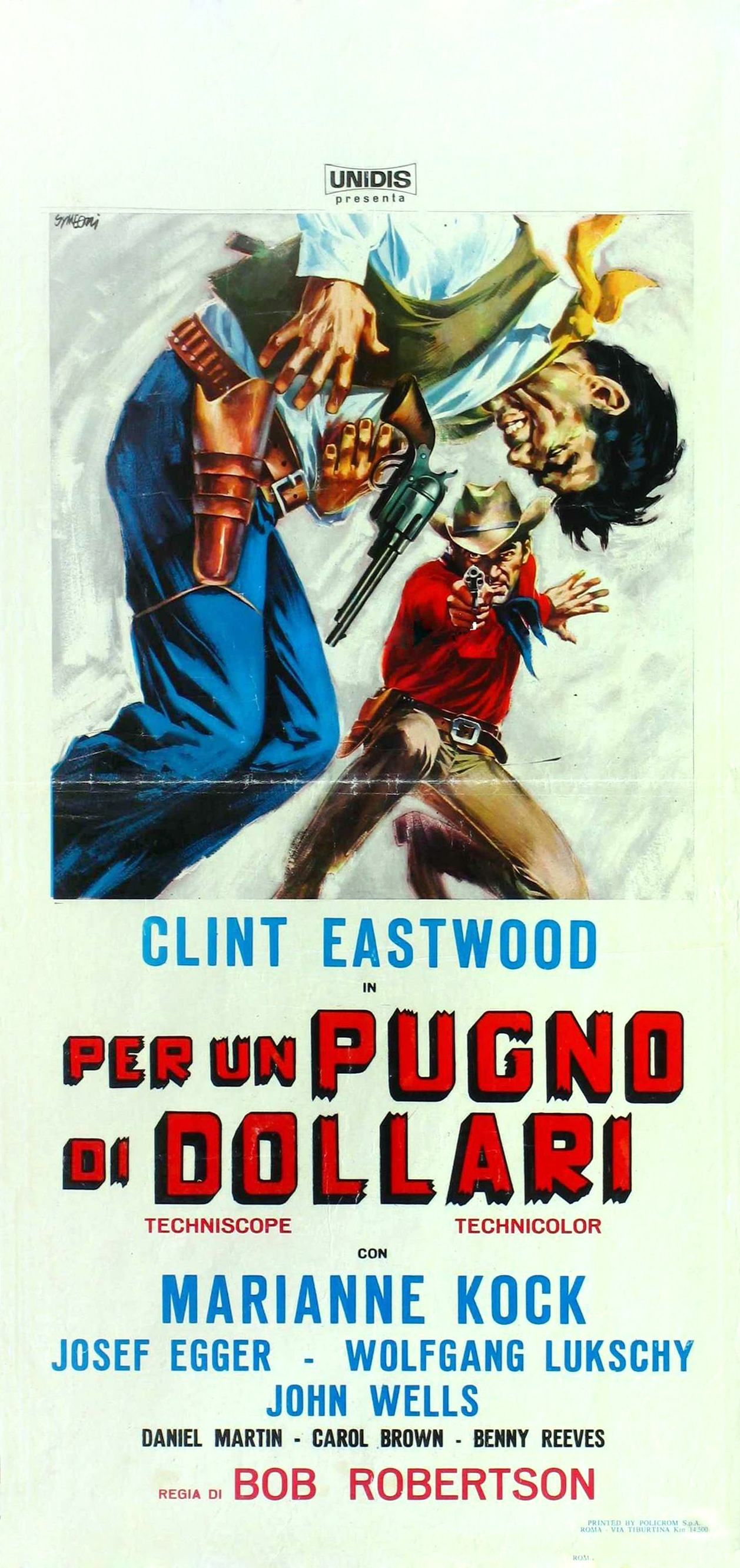 a fistful of of dollars
