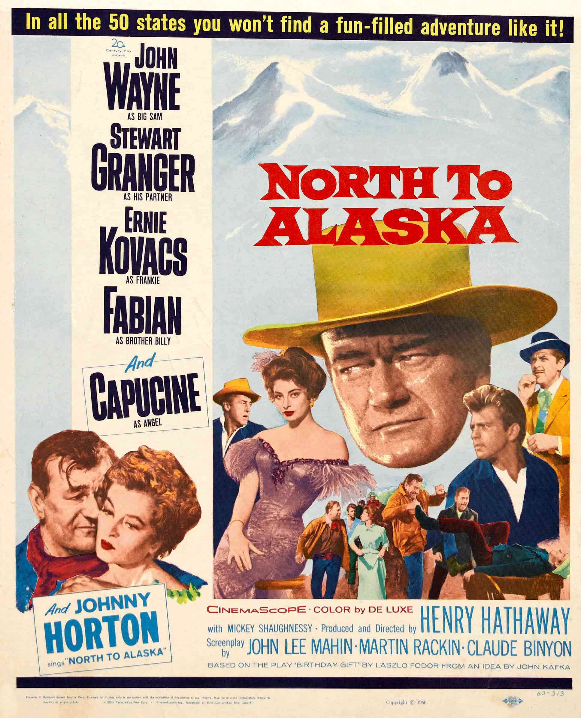 North To Alaska (1960)