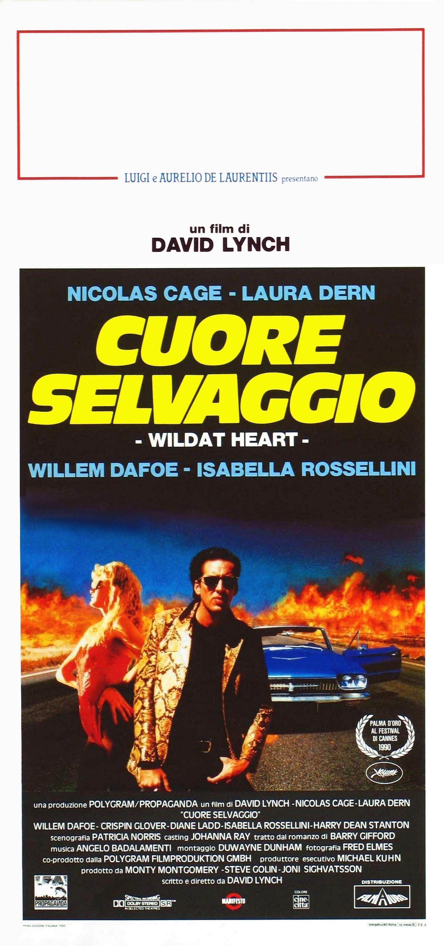 Corazón salvaje (Wild at Heart) (1990)