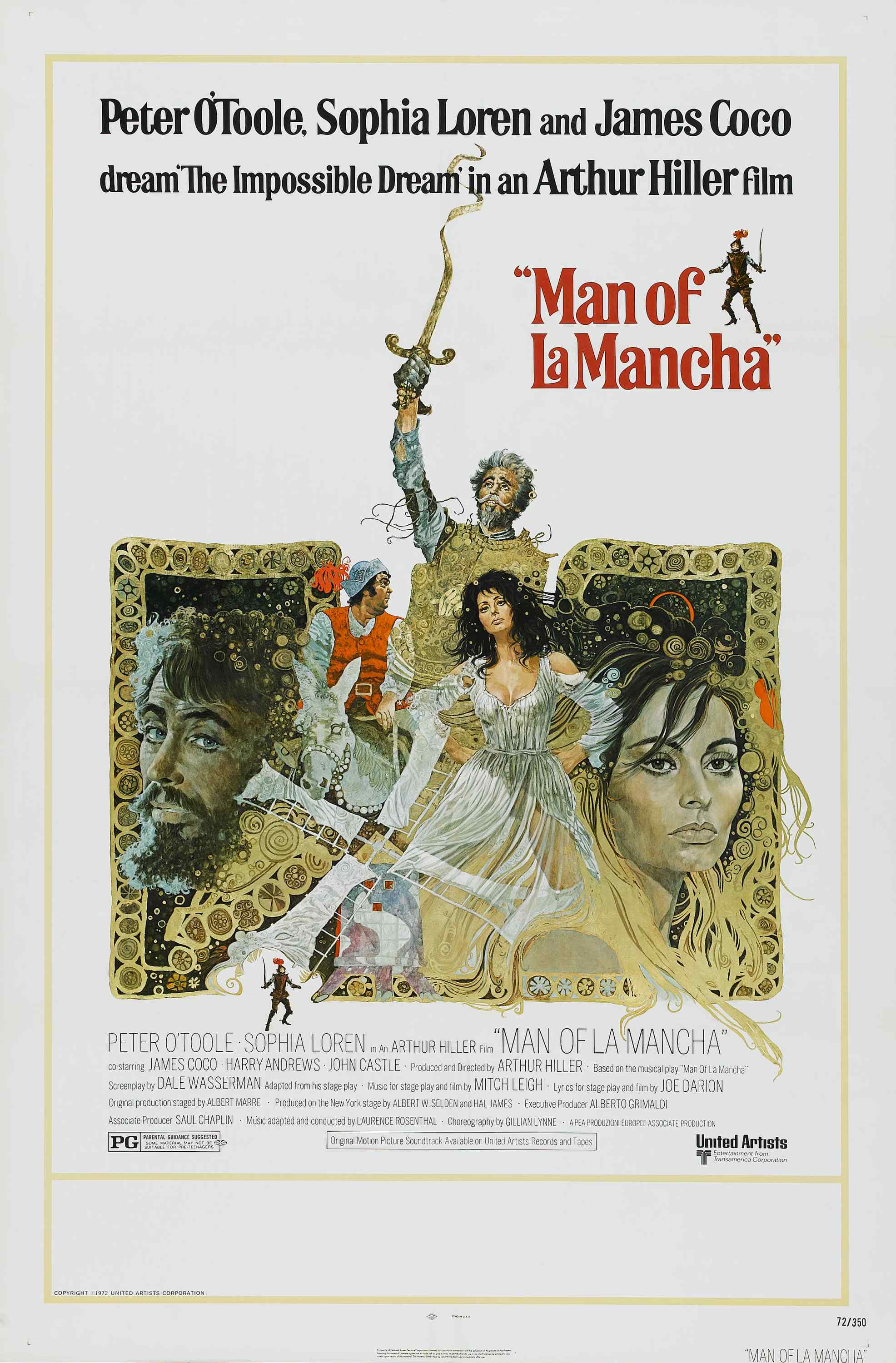 El hombre de La Mancha (Man of La Mancha) (Man of La Mancha) (1972)