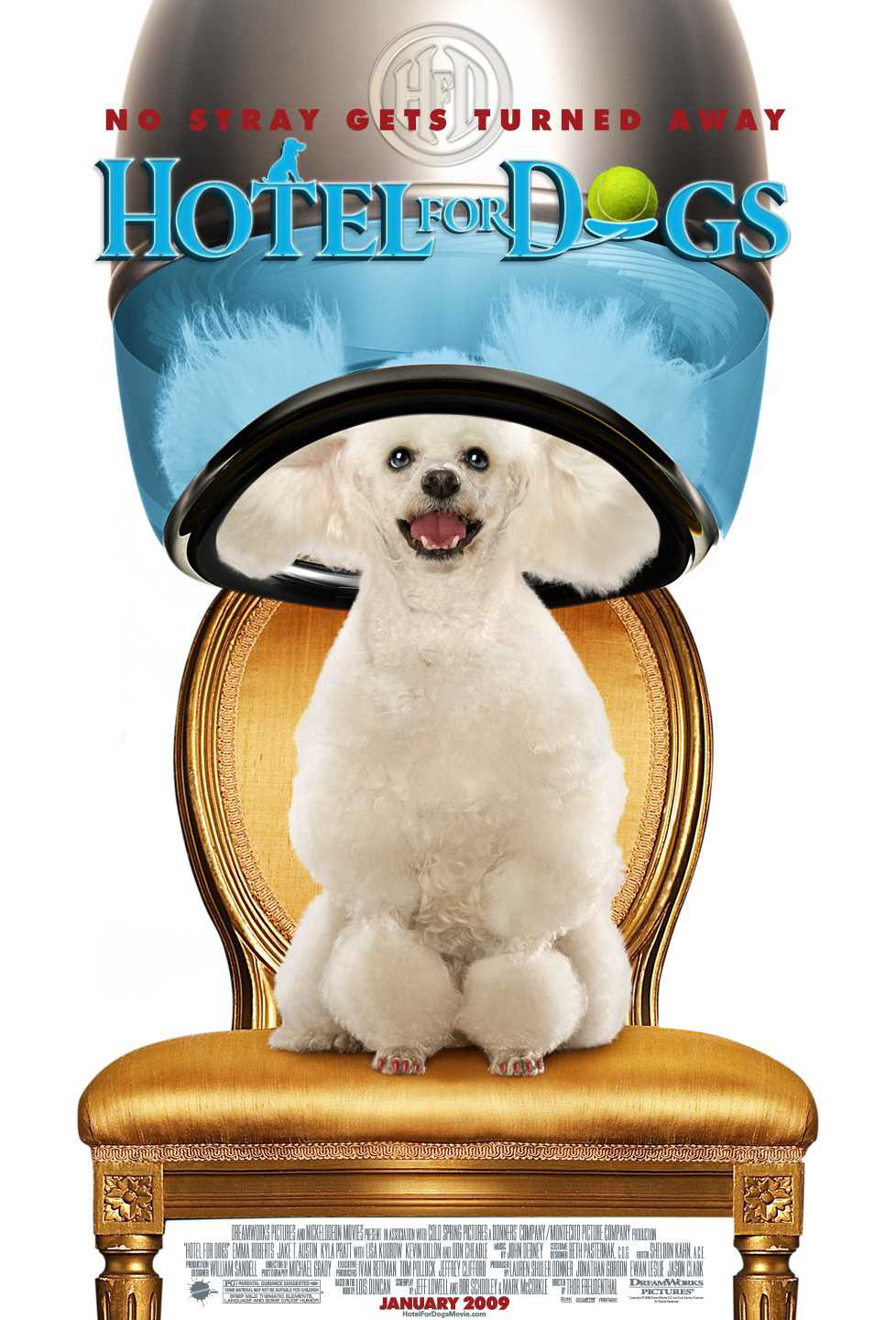 Hotel Para Perros Hotel For Dogs 2009