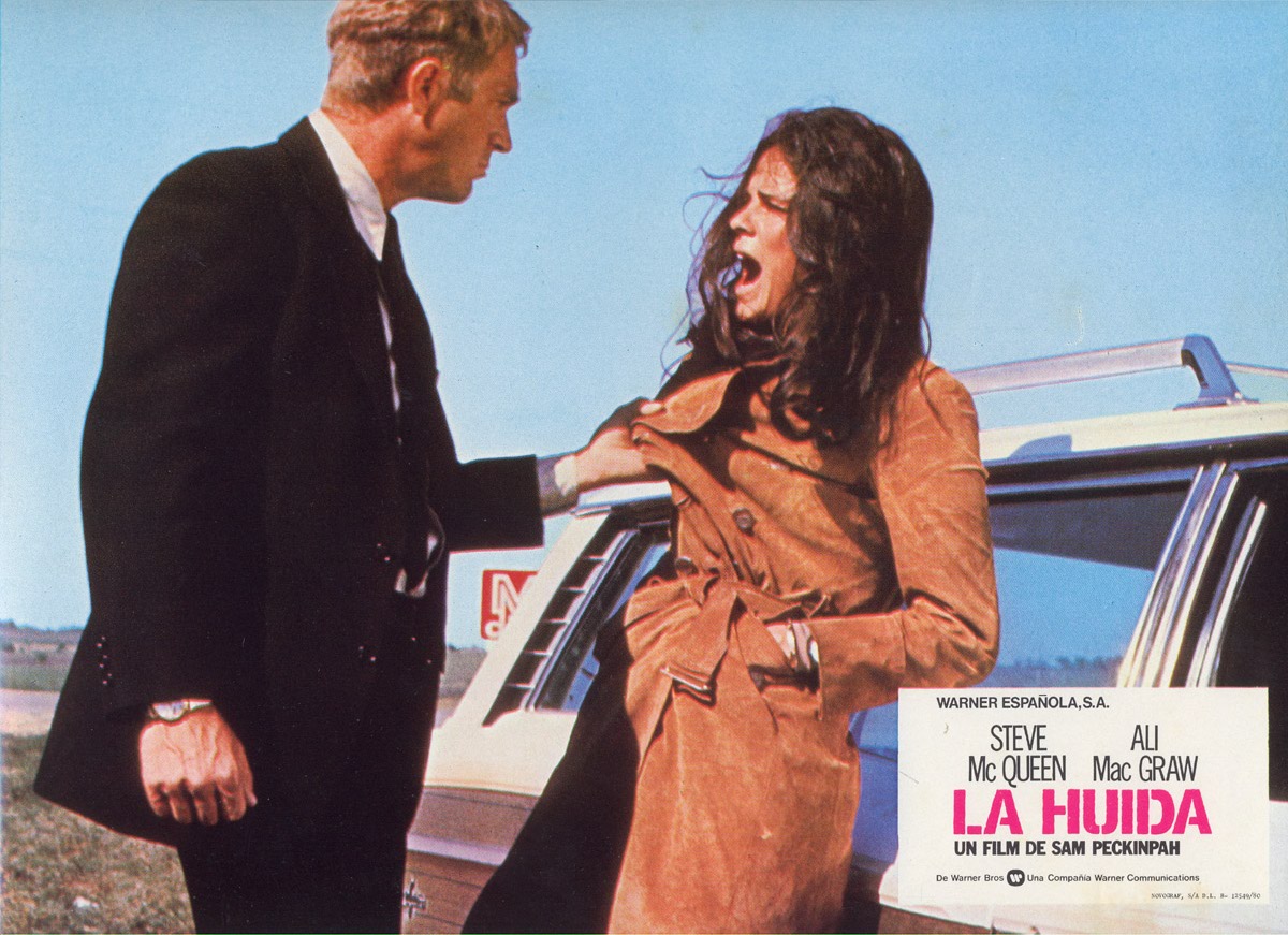 La huida (The Getaway) (1972)