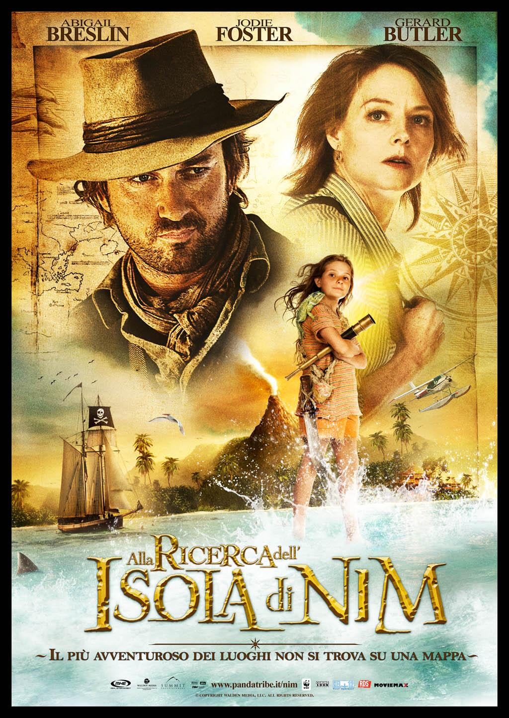 Alla Ricerca Dell Isola Di Nim Streaming