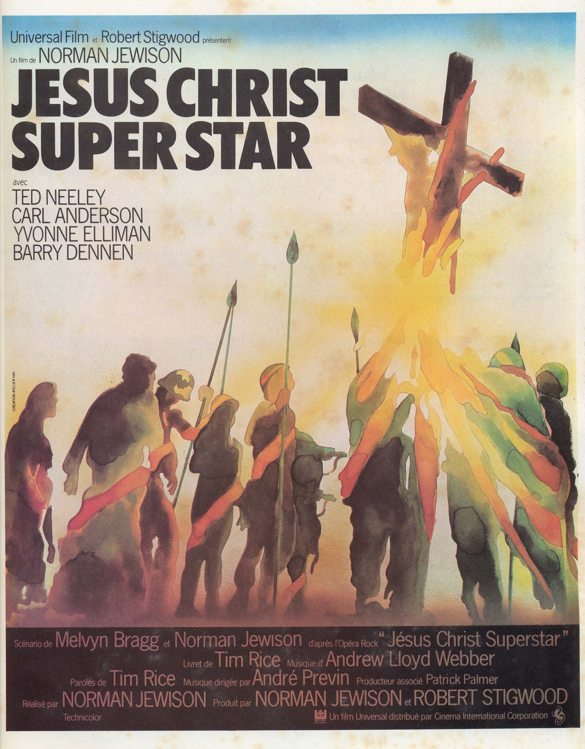 Jesucristo Superstar (Jesus Christ Superstar) (1973)