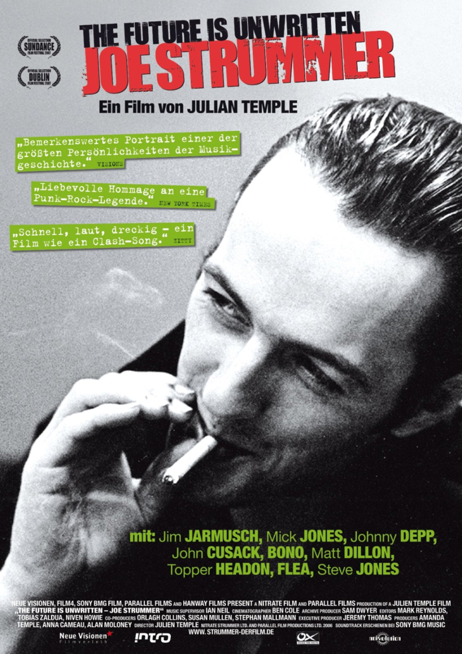 Joe Strummer The Future Is Unwritten Joe Strummer: The Future Is Unwritten (Joe Strummer: The Future Is