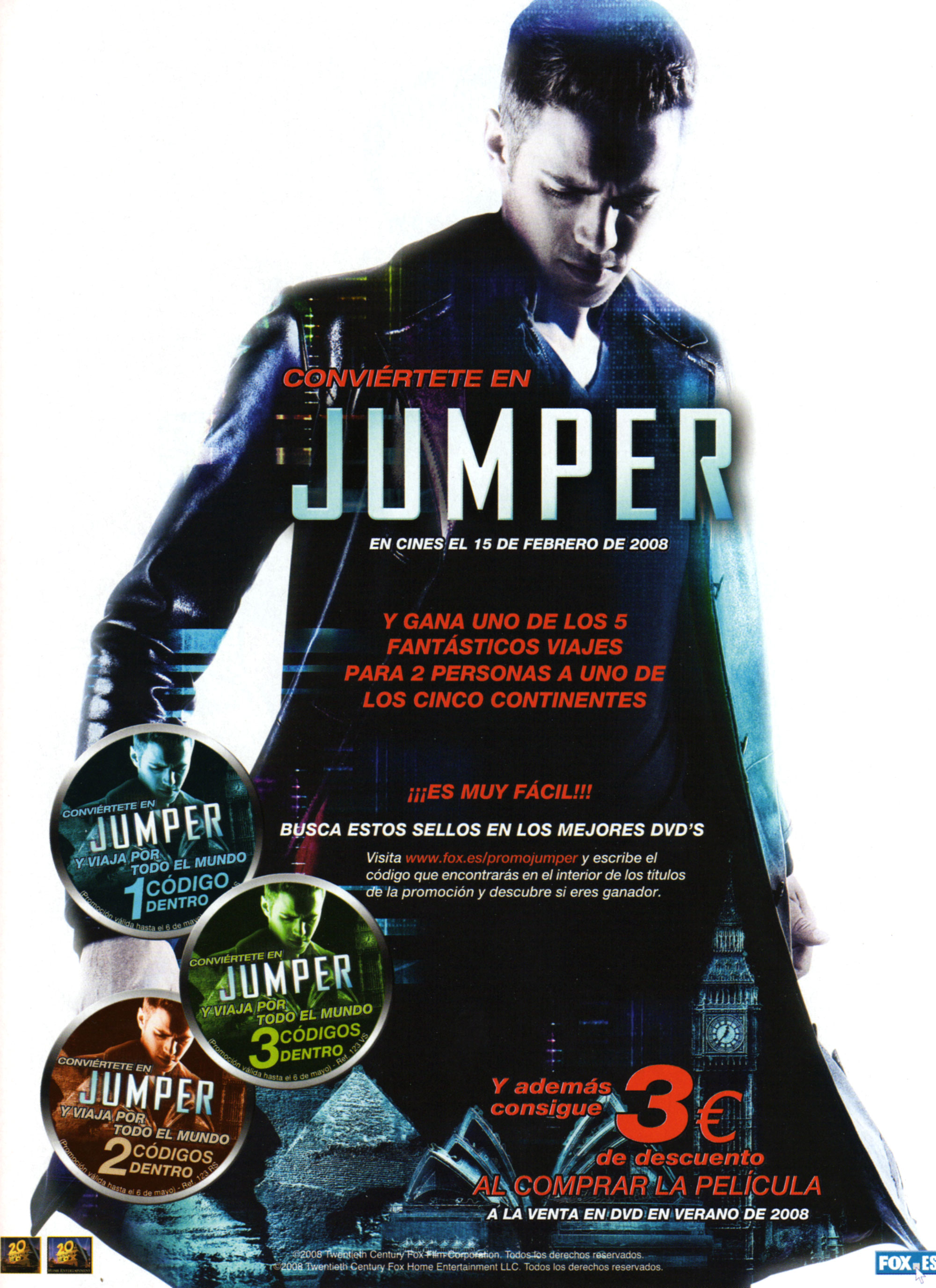 Jumper Rimer Jumper (Jumper) (2008)