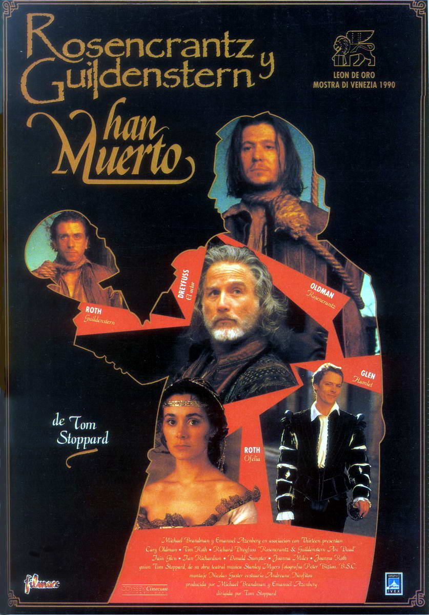 Rosencrantz Y Guildenstern Han Muerto Rosencrantz Guildenstern Are Dead 1990
