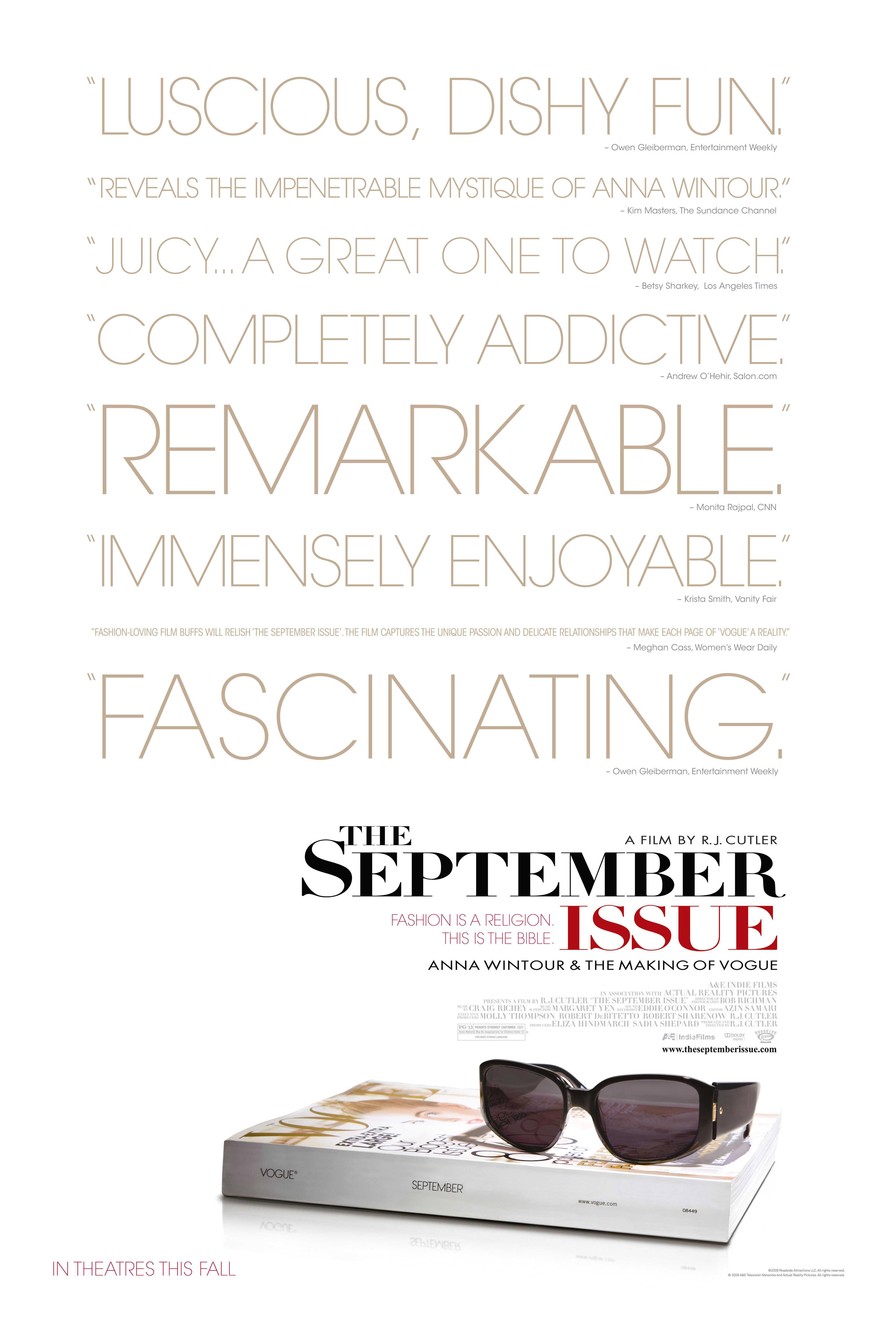 The september issue the september issue 2009 