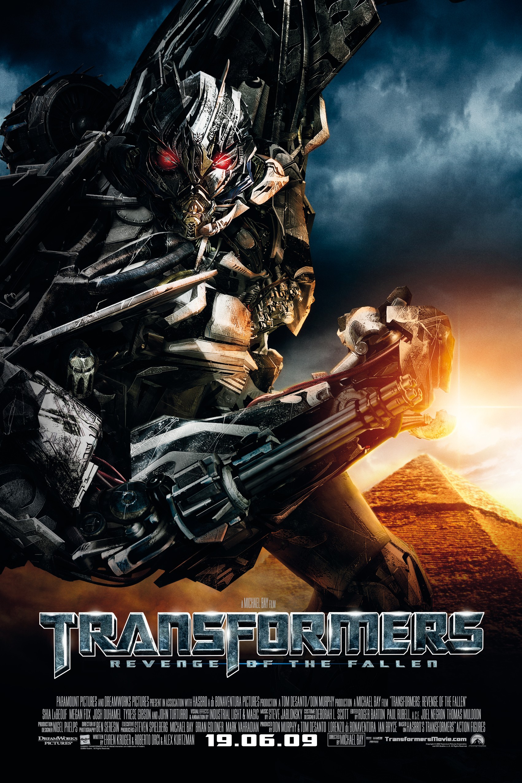 Transformers 2 (Transformers 2 Revenge of the Fallen) (2009)