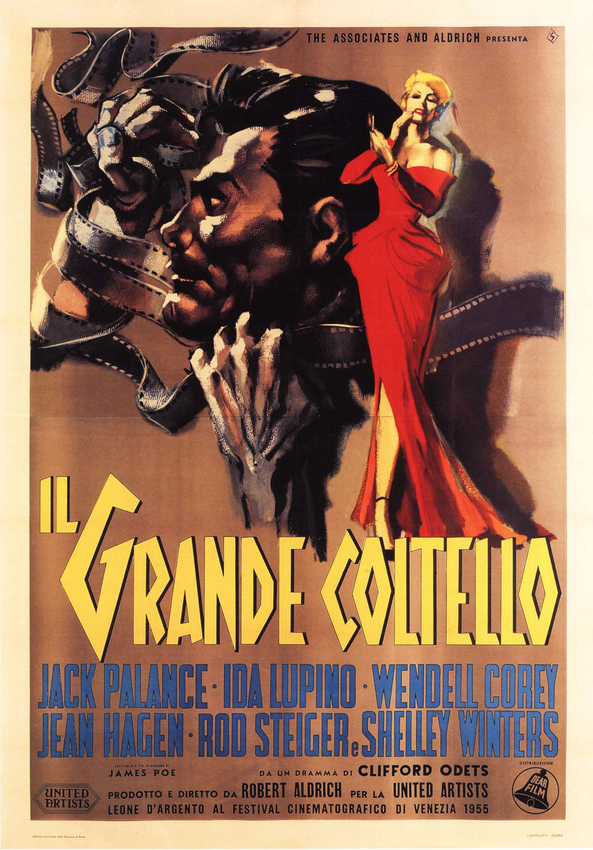 Il grande coltello | Robert Aldrich (1955) – LORENZO CIOFANI