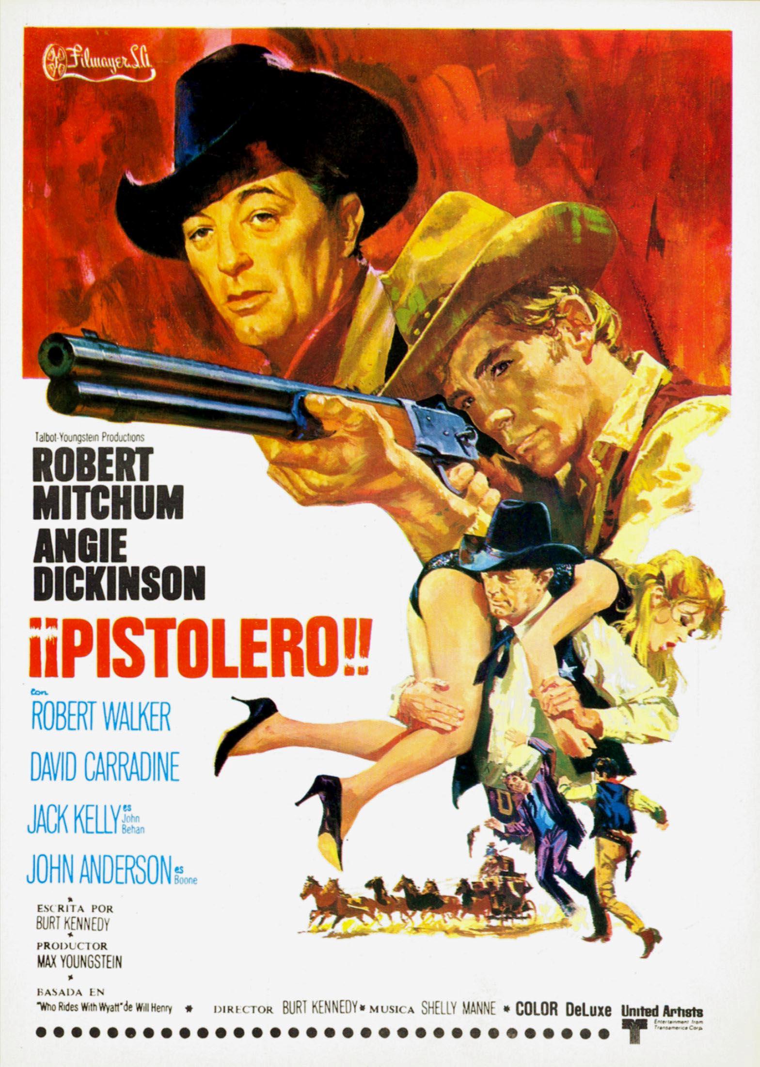 Pistolero (Young Billy Young) (1969)
