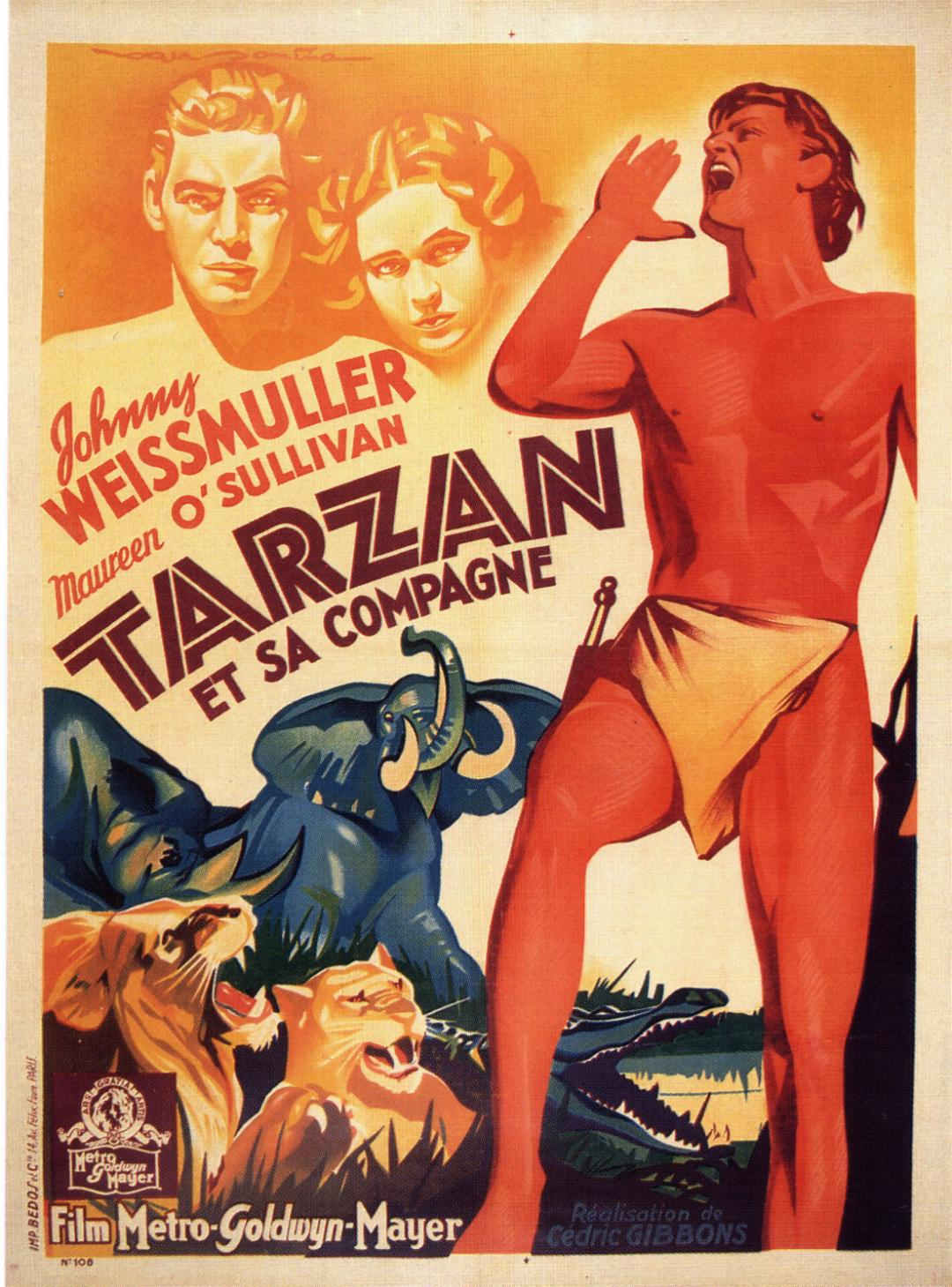 Tarzán y su compañera (Tarzan and His Mate) (1934) - C 