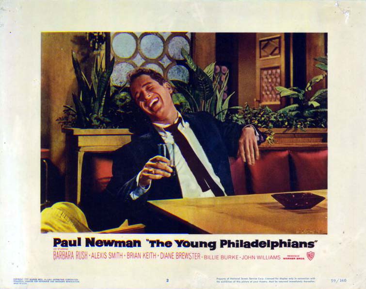 La ciudad frente a mí (The Young Philadelphians) (1959)